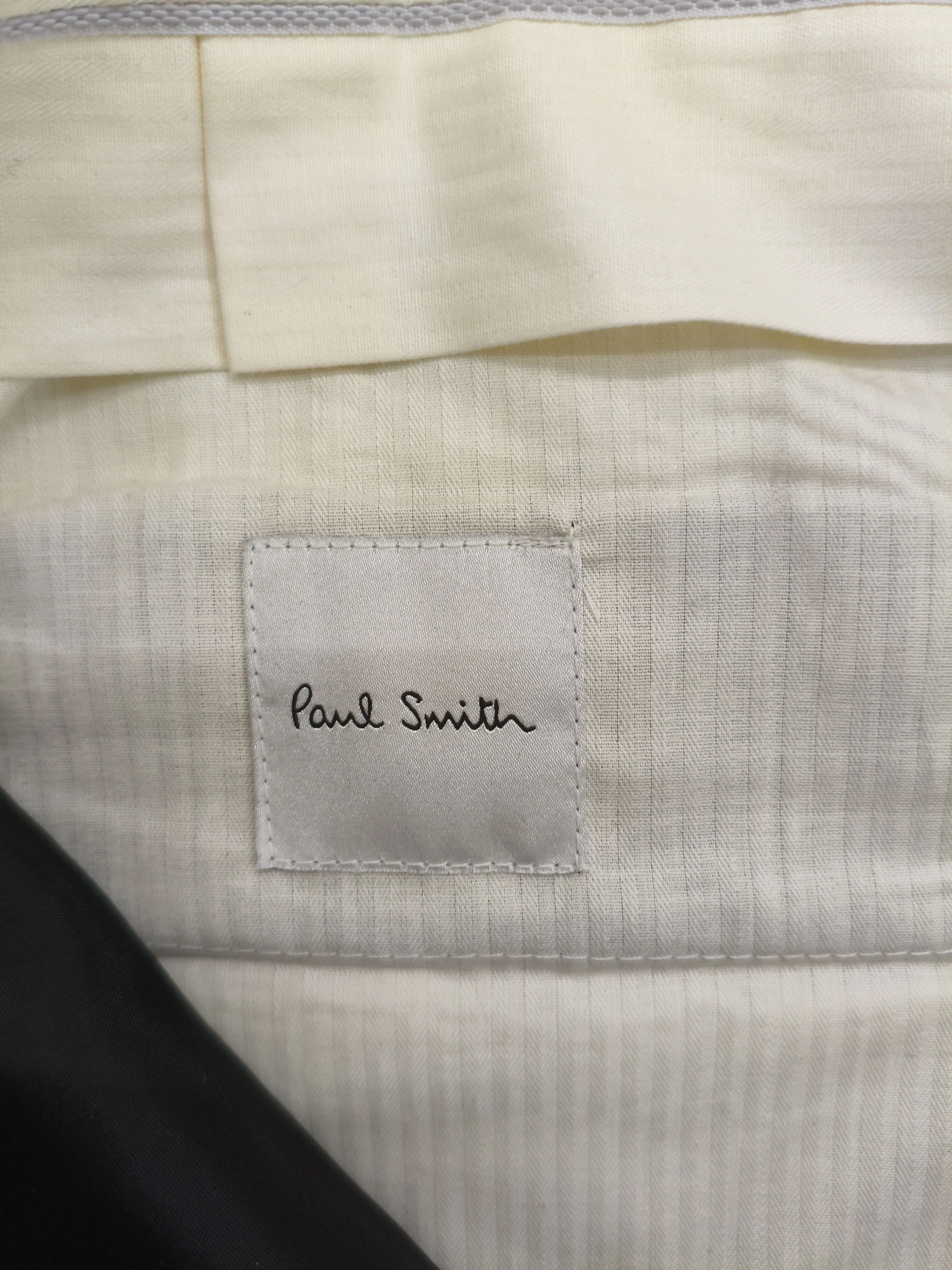 Paul Smith Men's Suit Trousers W 44 in Black Wool New with tags - Image 5