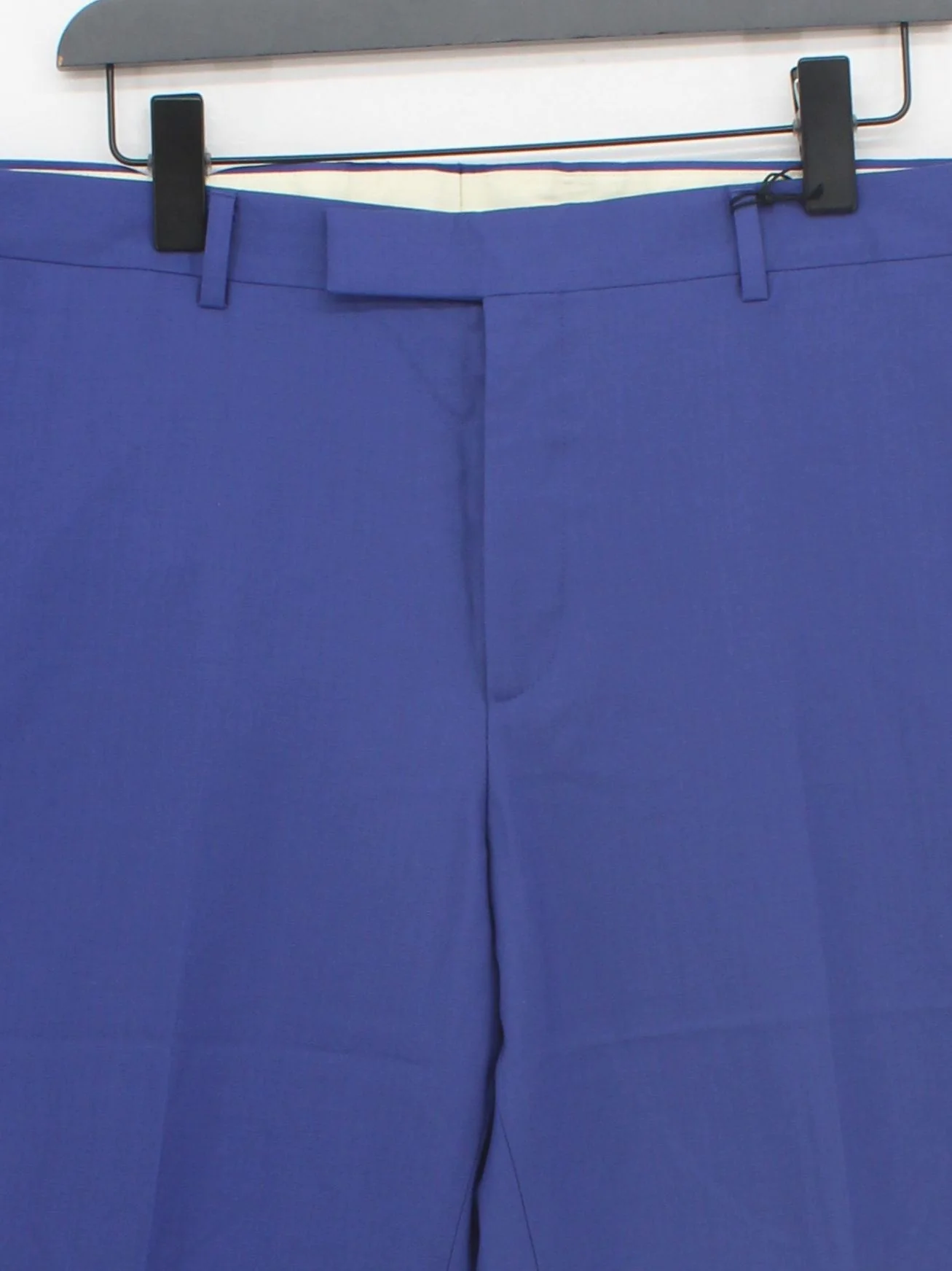 Paul Smith Men's Suit Trousers W 44 in Blue 100% Wool Dress Pants New with tags - Image 3