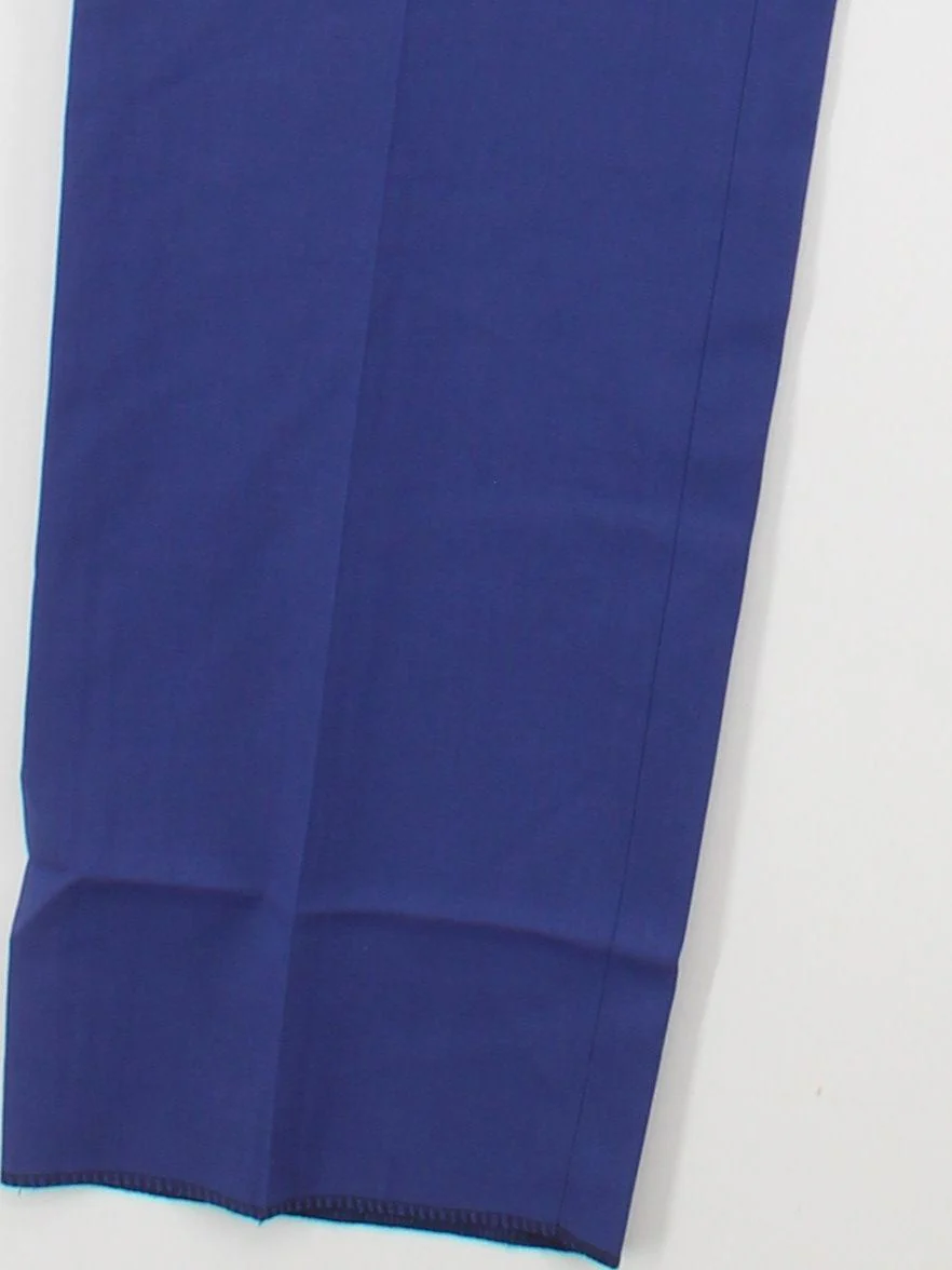 Paul Smith Men's Suit Trousers W 44 in Blue 100% Wool Dress Pants New with tags - Image 4