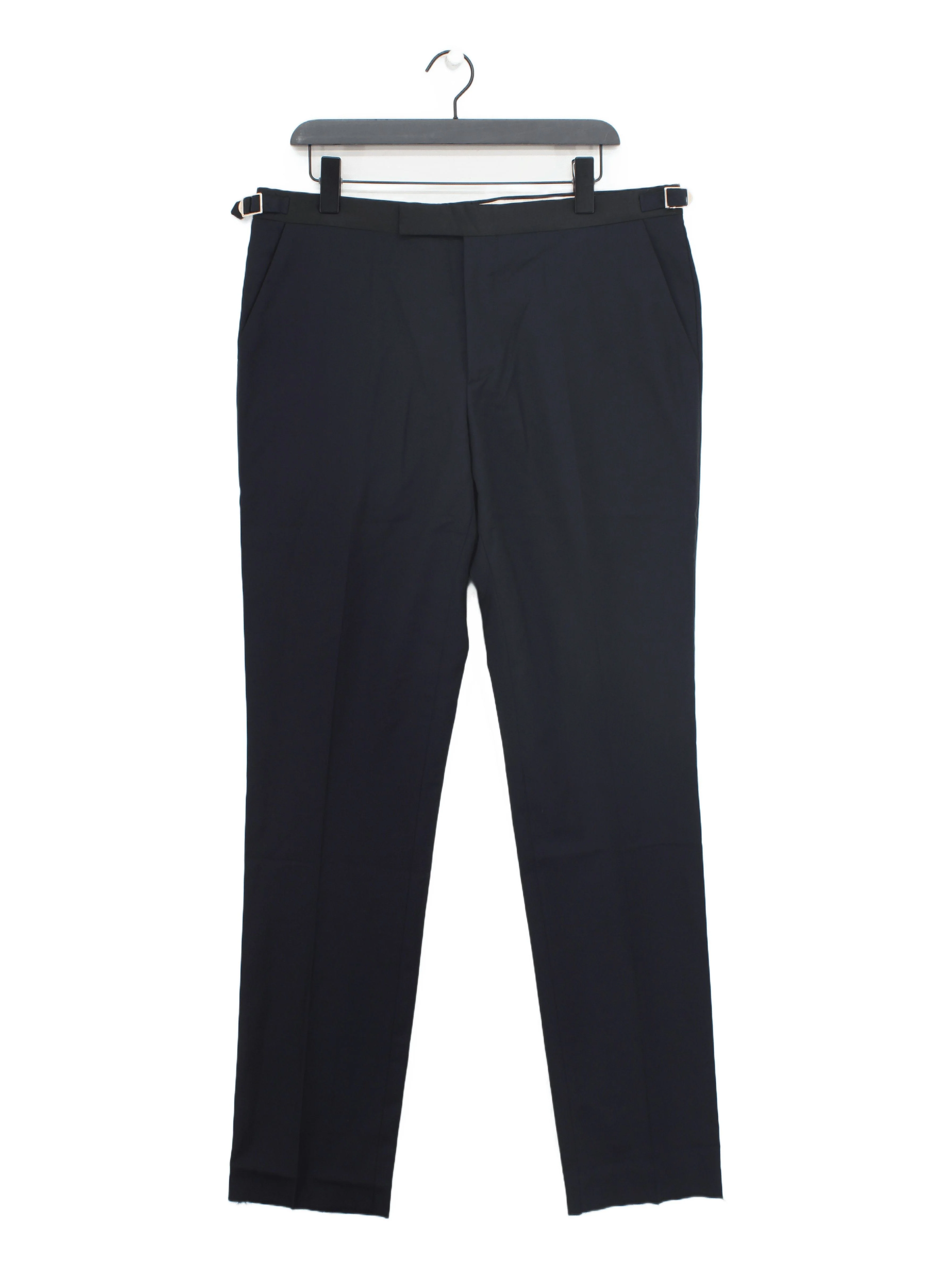 Paul Smith Men's Suit Trousers W 44 in Blue Wool New with tags