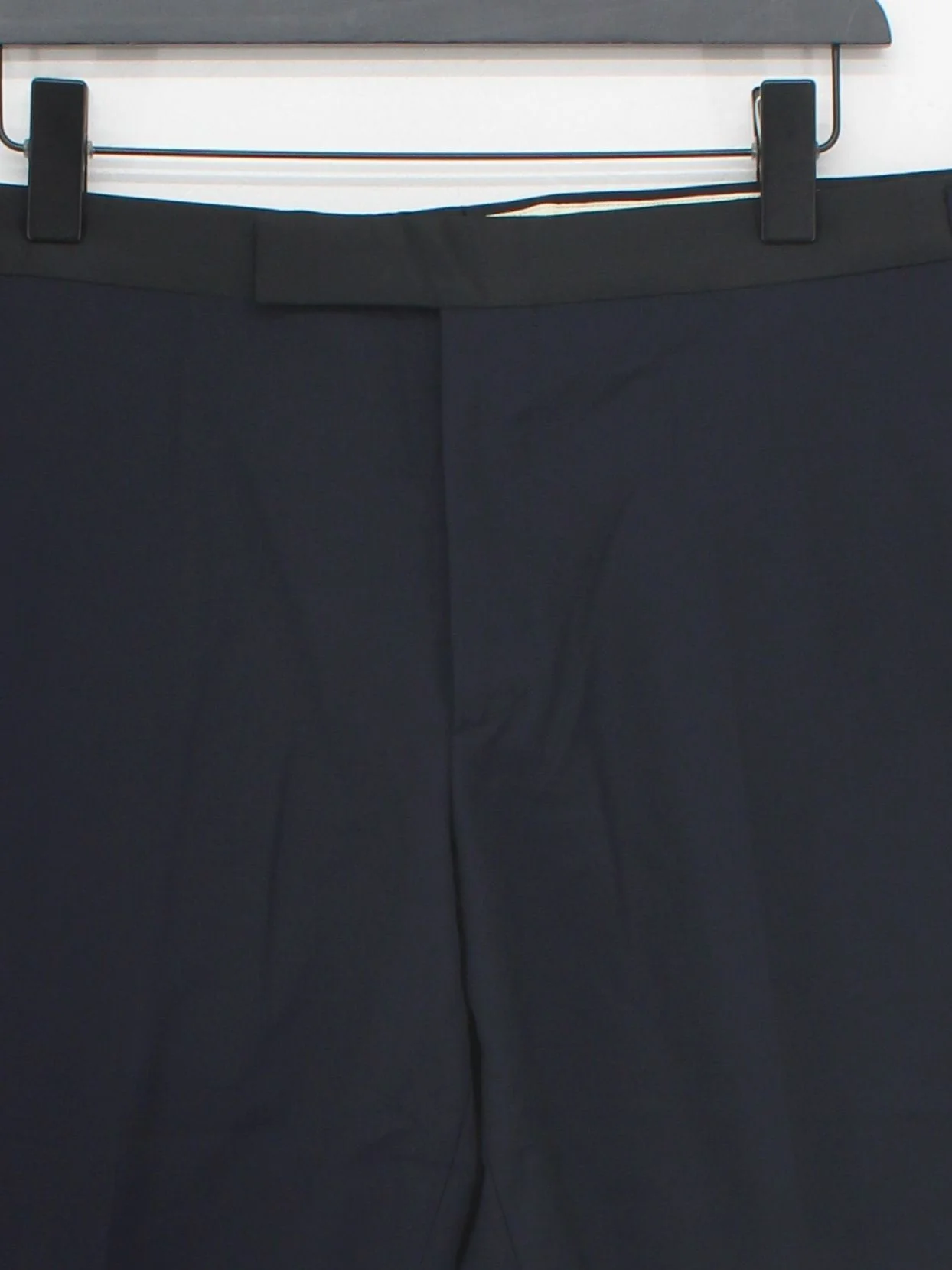 Paul Smith Men's Suit Trousers W 44 in Blue Wool New with tags - Image 3