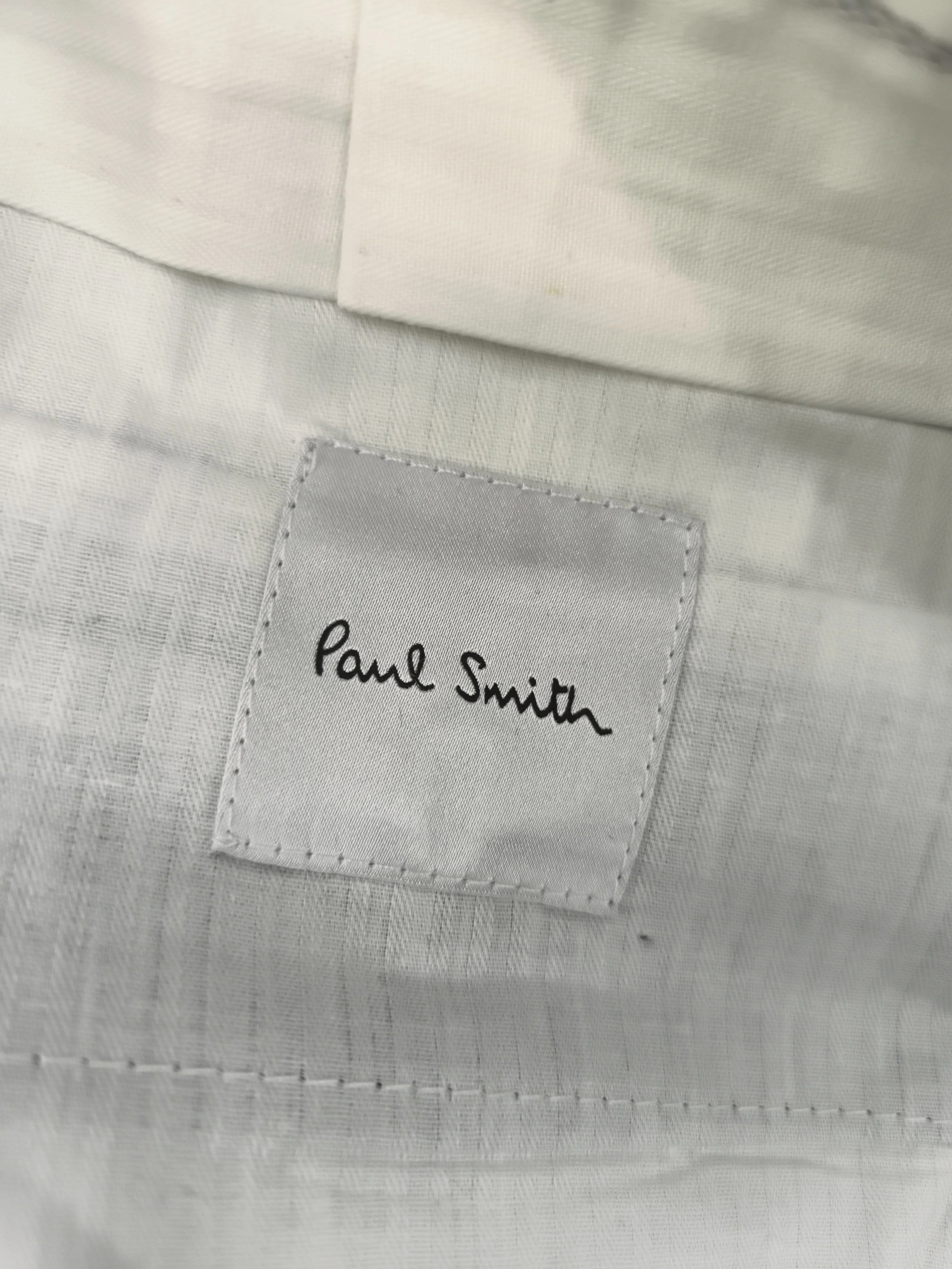 Paul Smith Men's Suit Trousers W 44 in Blue Wool New with tags - Image 5