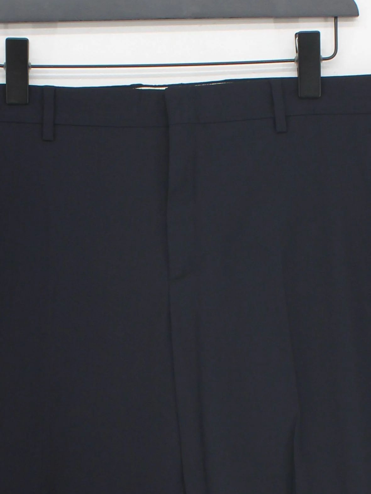Paul Smith Men's Suit Trousers W 44 in Blue Wool New with tags - Image 3