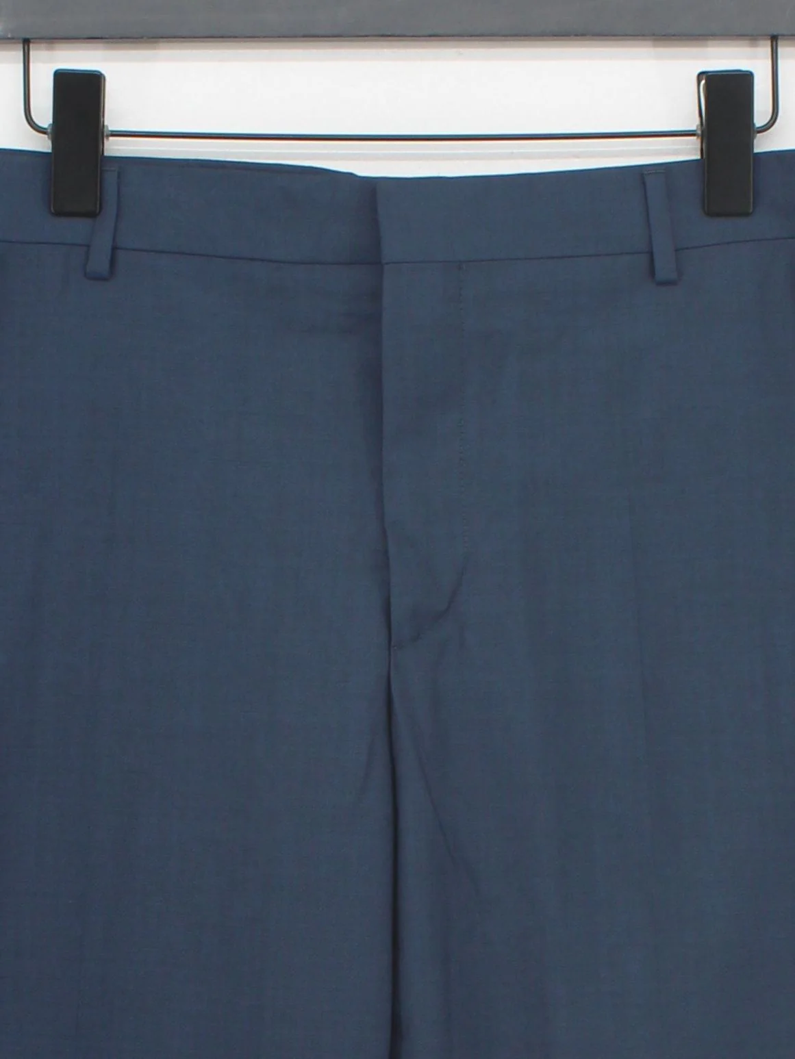 Paul Smith Men's Suit Trousers W 44 in Blue Wool New with tags - Image 3