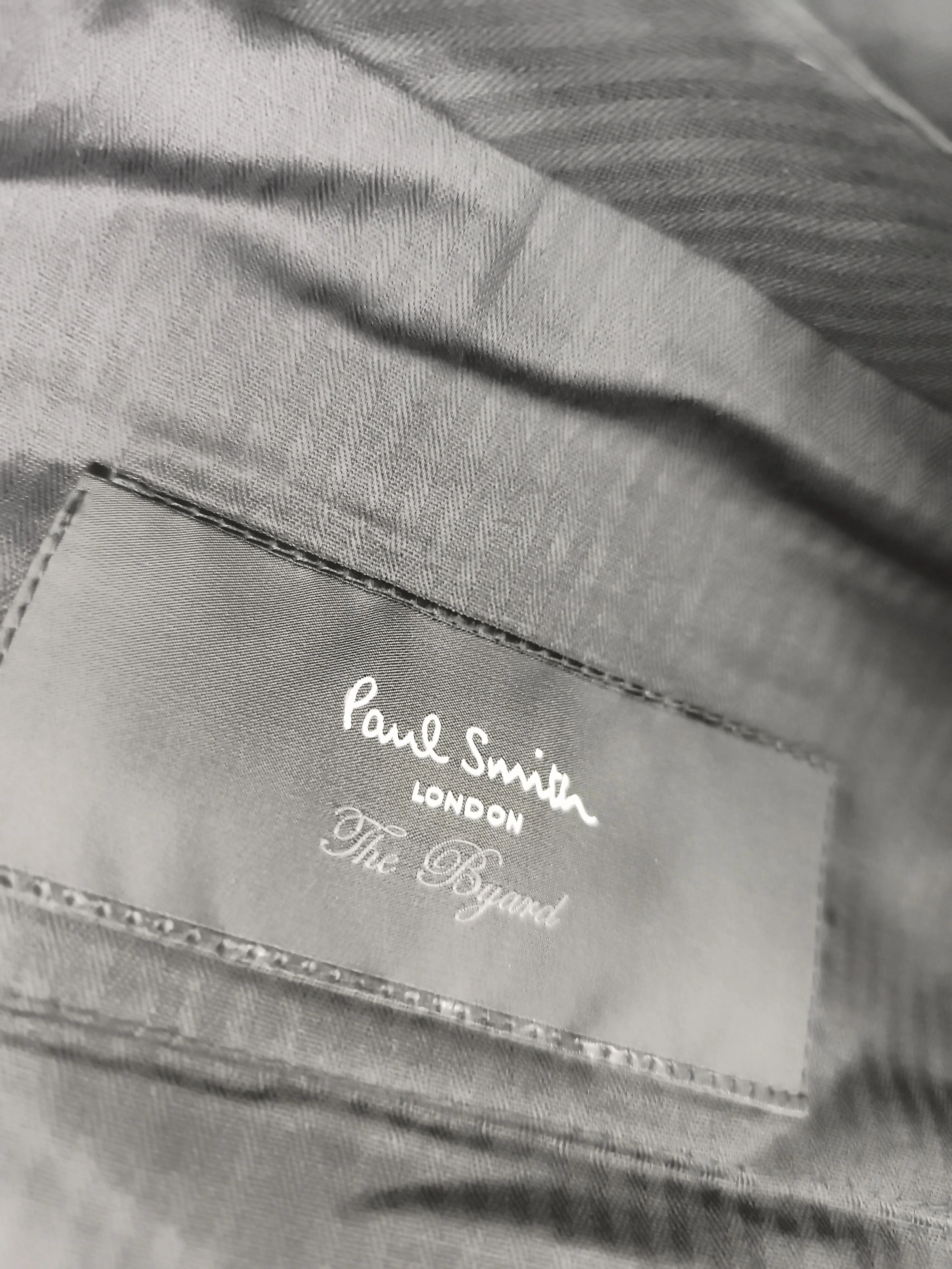 Paul Smith Men's Suit Trousers W 44 in Blue Wool New with tags - Image 5