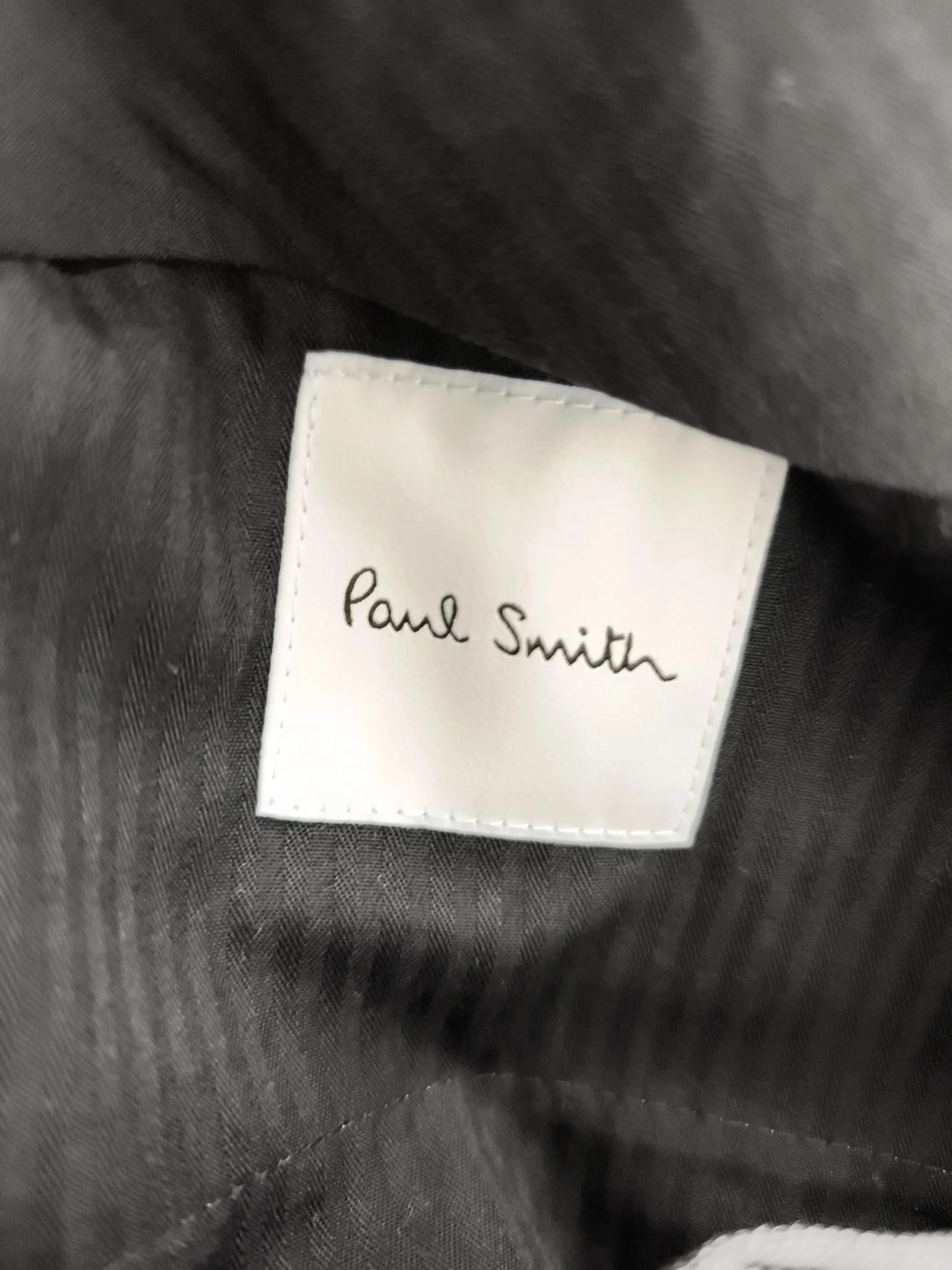 Paul Smith Men's Suit Trousers W 44 in Grey 100% Wool Dress Pants New with tags - Image 5