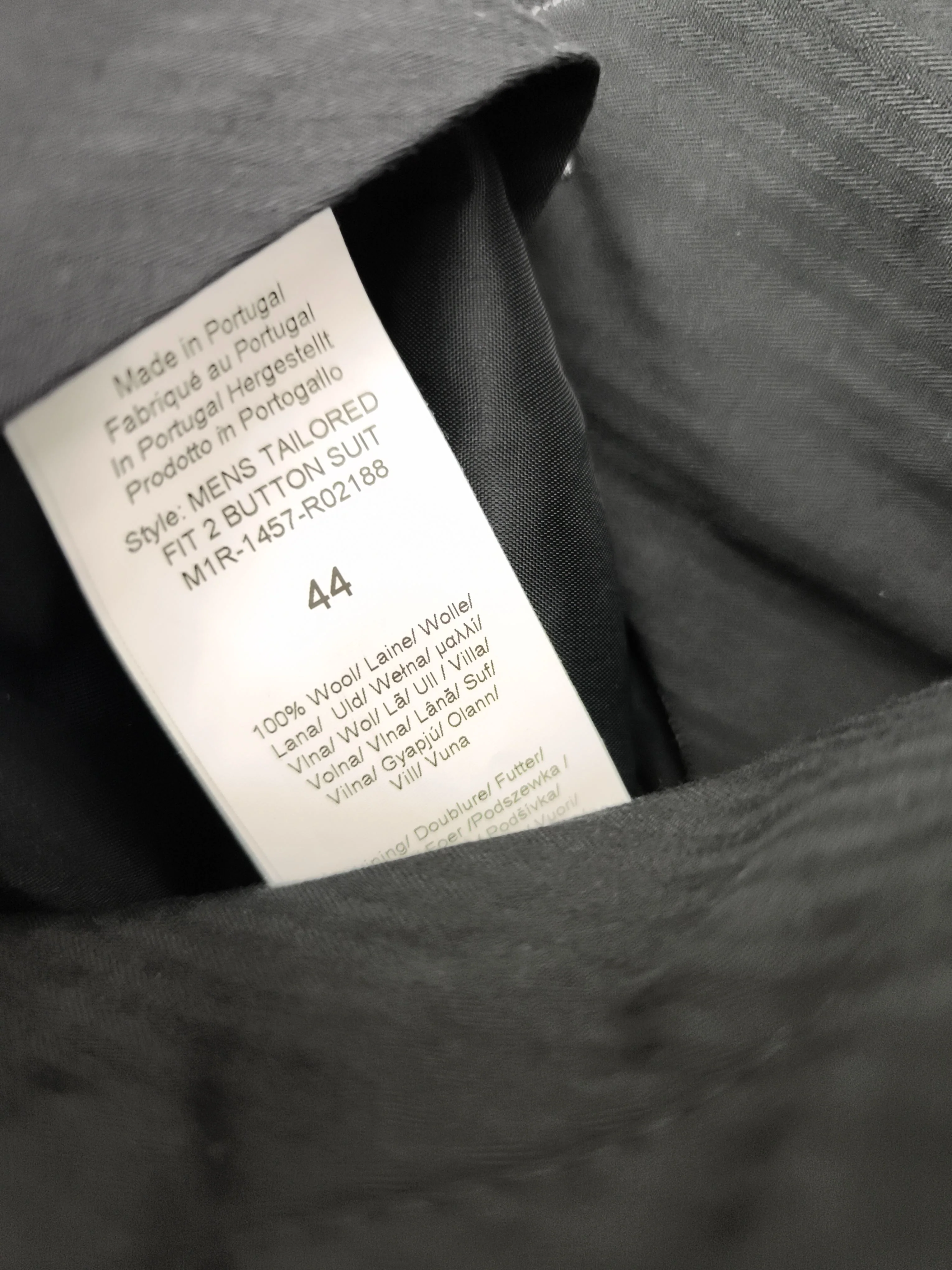 Paul Smith Men's Suit Trousers W 44 in Grey 100% Wool Dress Pants New with tags - Image 6