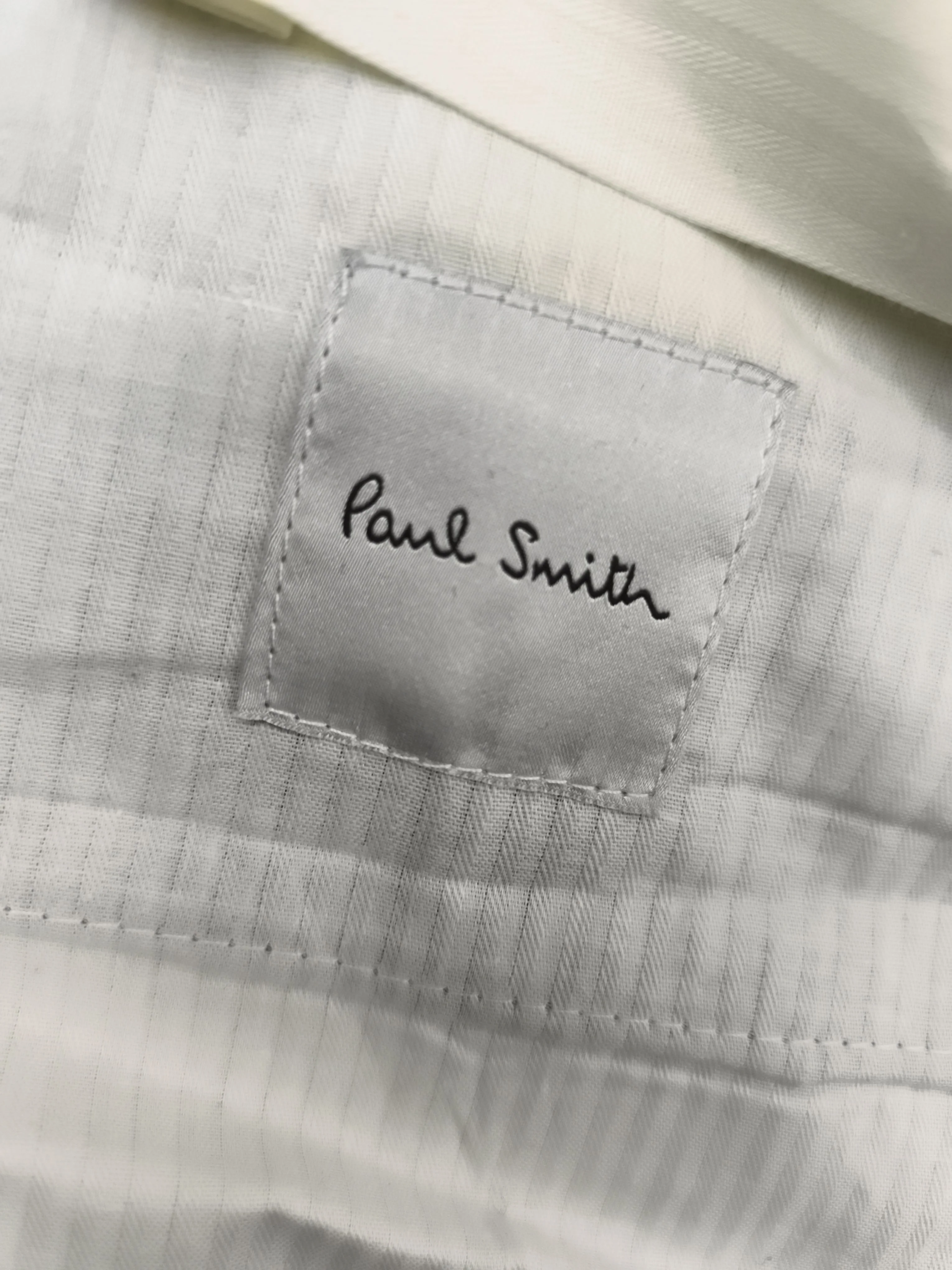 Paul Smith Men's Suit Trousers W 46 in Black 100% Wool Dress Pants New with tags - Image 5