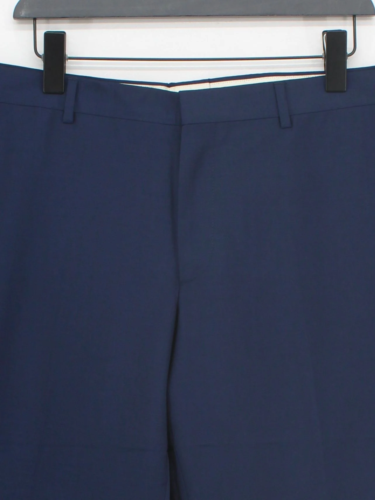Paul Smith Men's Suit Trousers W 46 in Blue Wool New with tags - Image 3