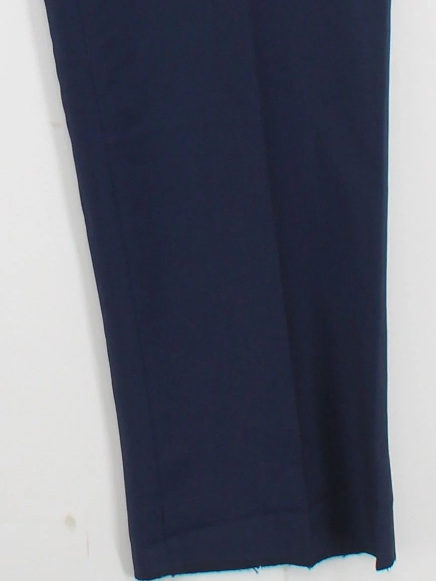 Paul Smith Men's Suit Trousers W 46 in Blue Wool New with tags - Image 4