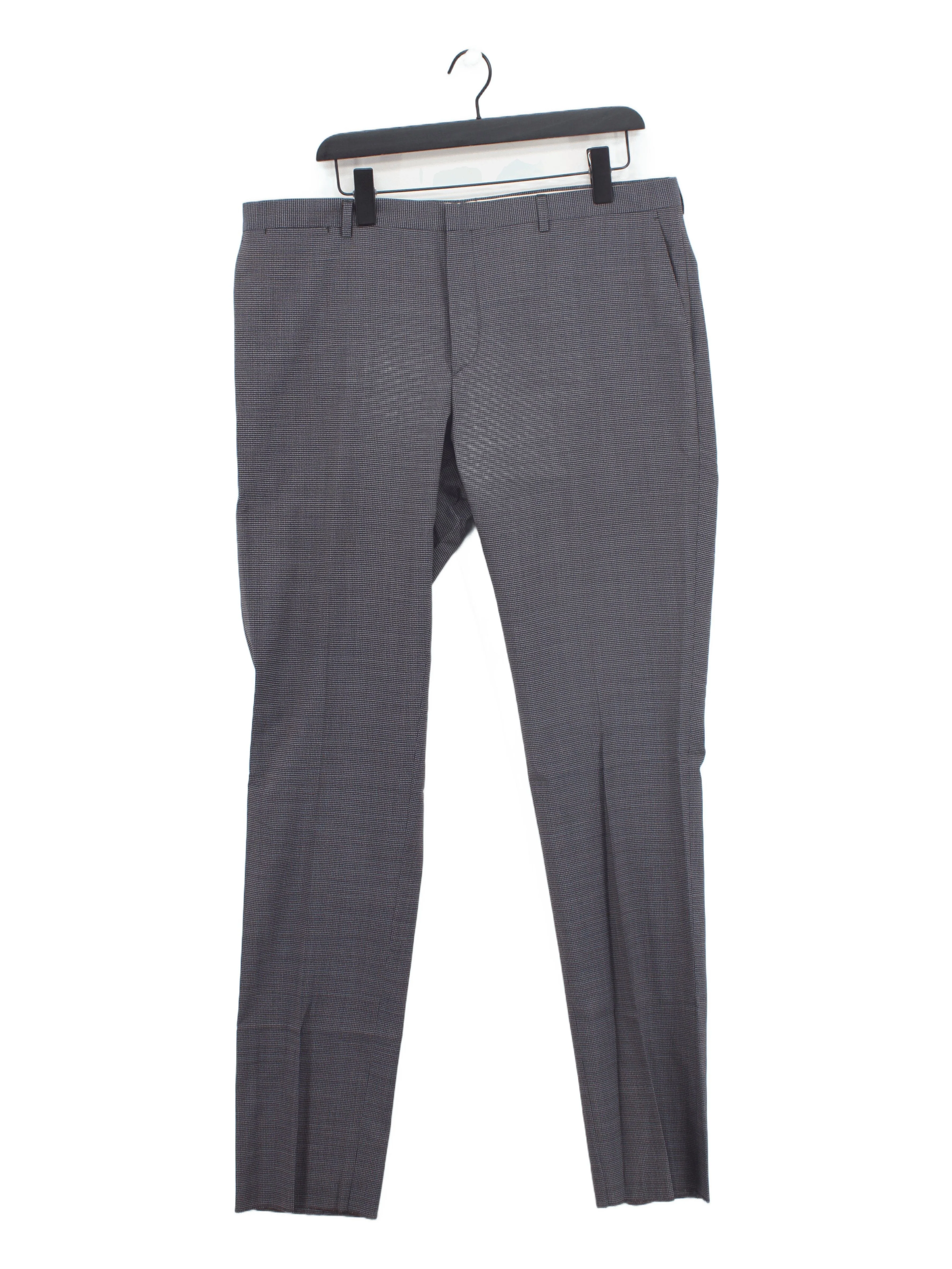 Paul Smith Men's Suit Trousers XXL Grey 100% Wool Dress Pants New with tags