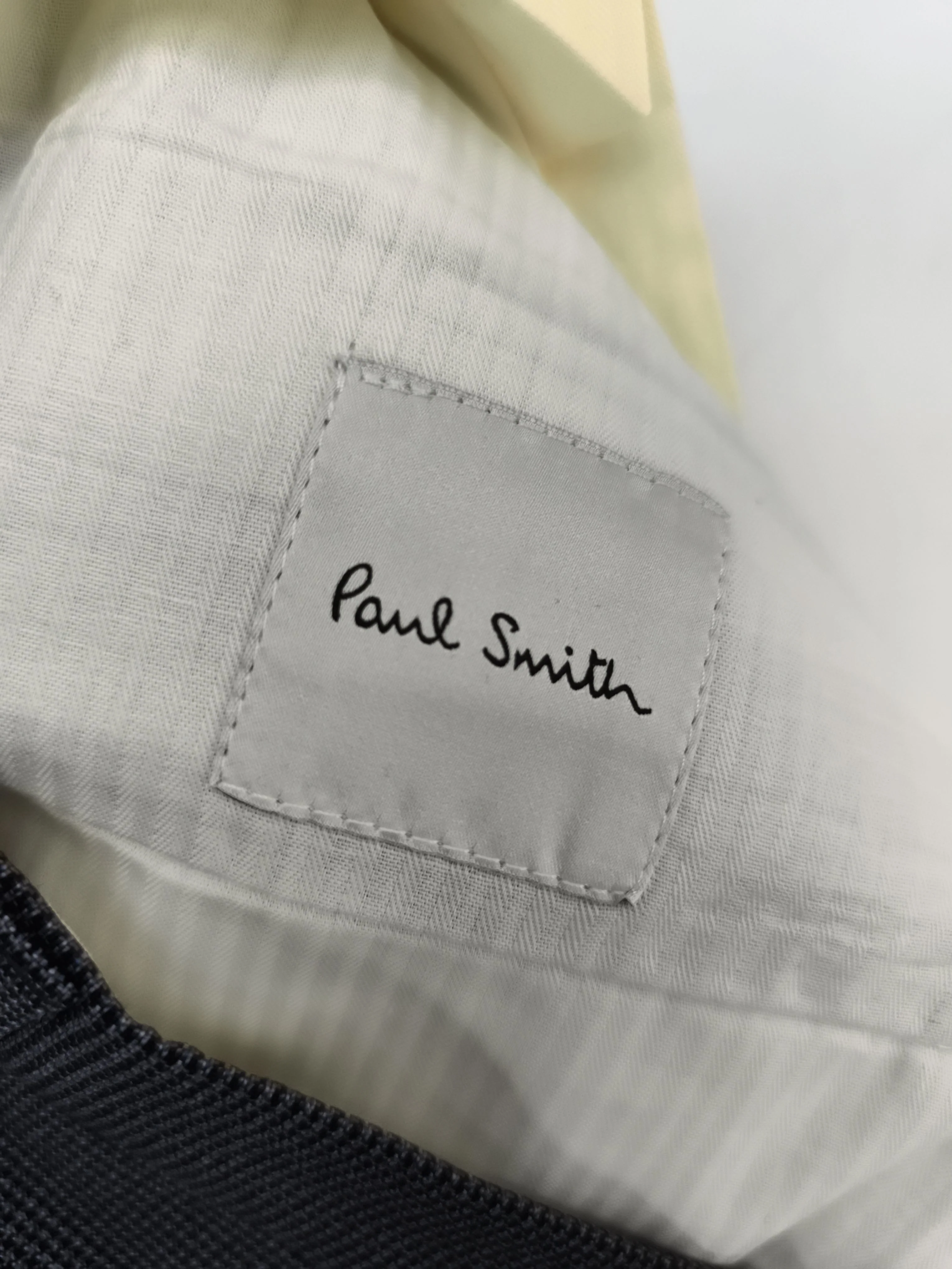 Paul Smith Men's Suit Trousers XXL Grey 100% Wool Dress Pants New with tags - Image 5