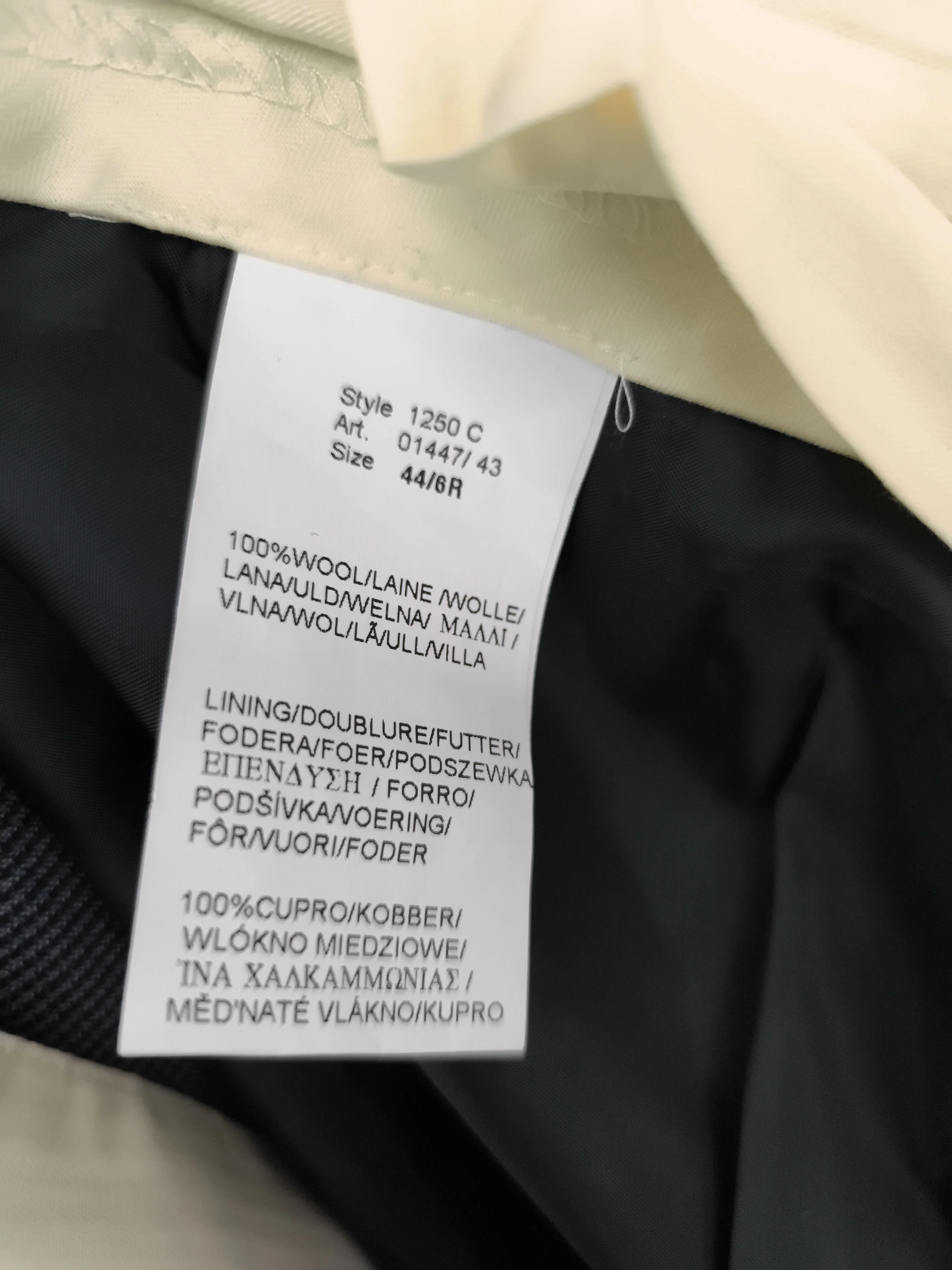Paul Smith Men's Suit Trousers XXL Grey 100% Wool Dress Pants New with tags - Image 6
