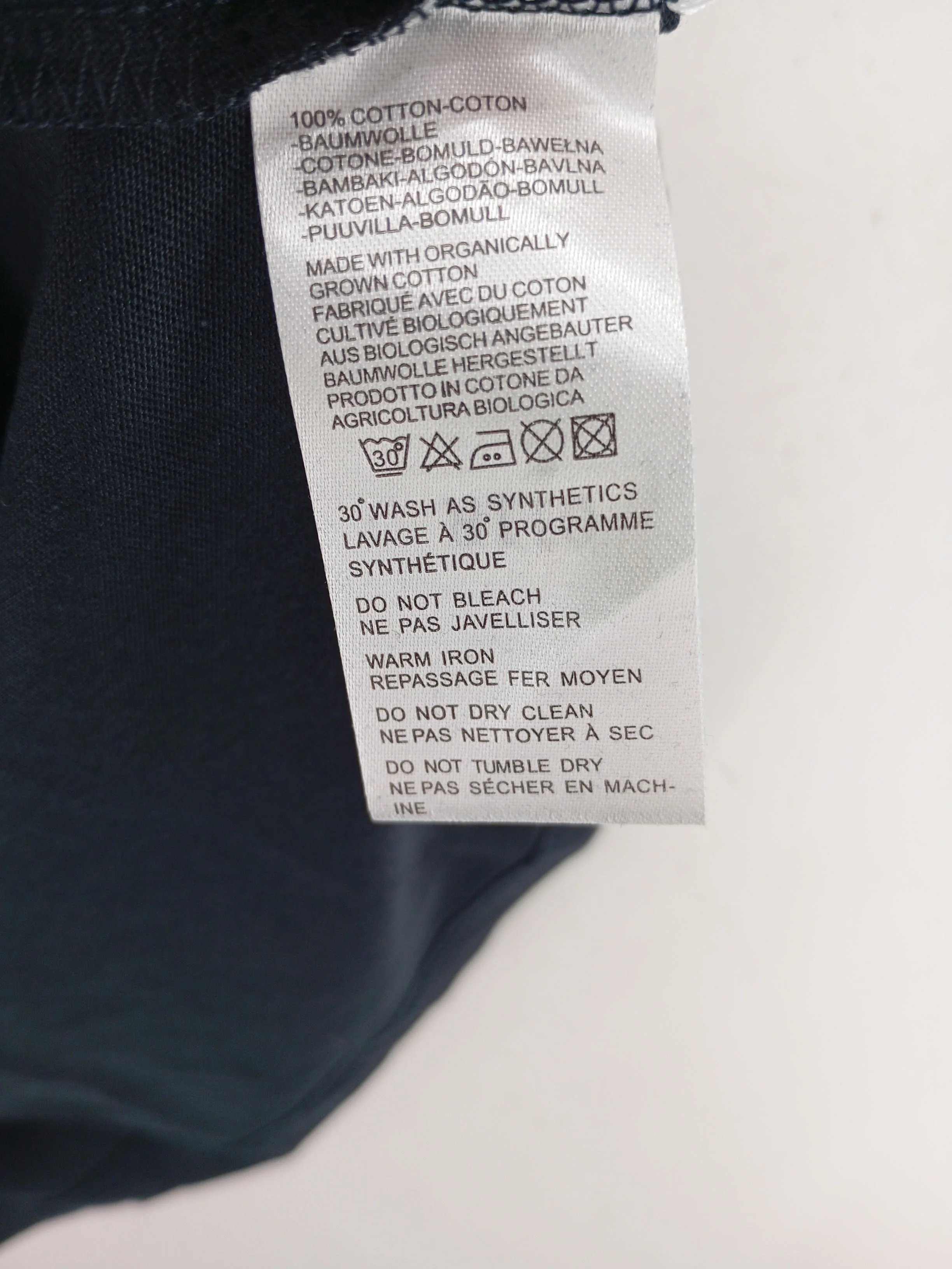 Paul Smith Men's T-Shirt L Black Graphic 100% Cotton Basic New with tags - Image 6