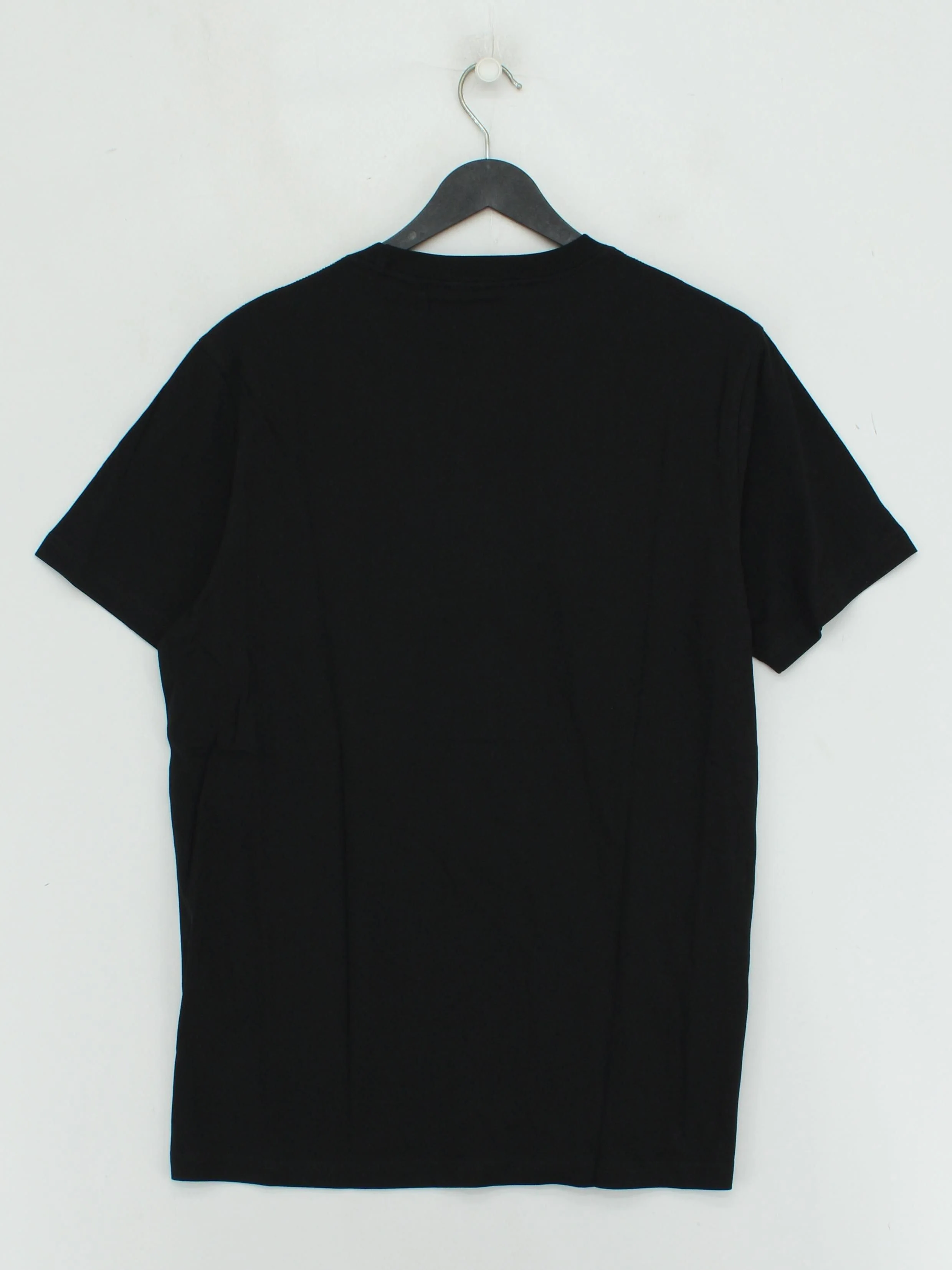Paul Smith Men's T-Shirt L Black Graphic 100% Cotton Basic New with tags - Image 2