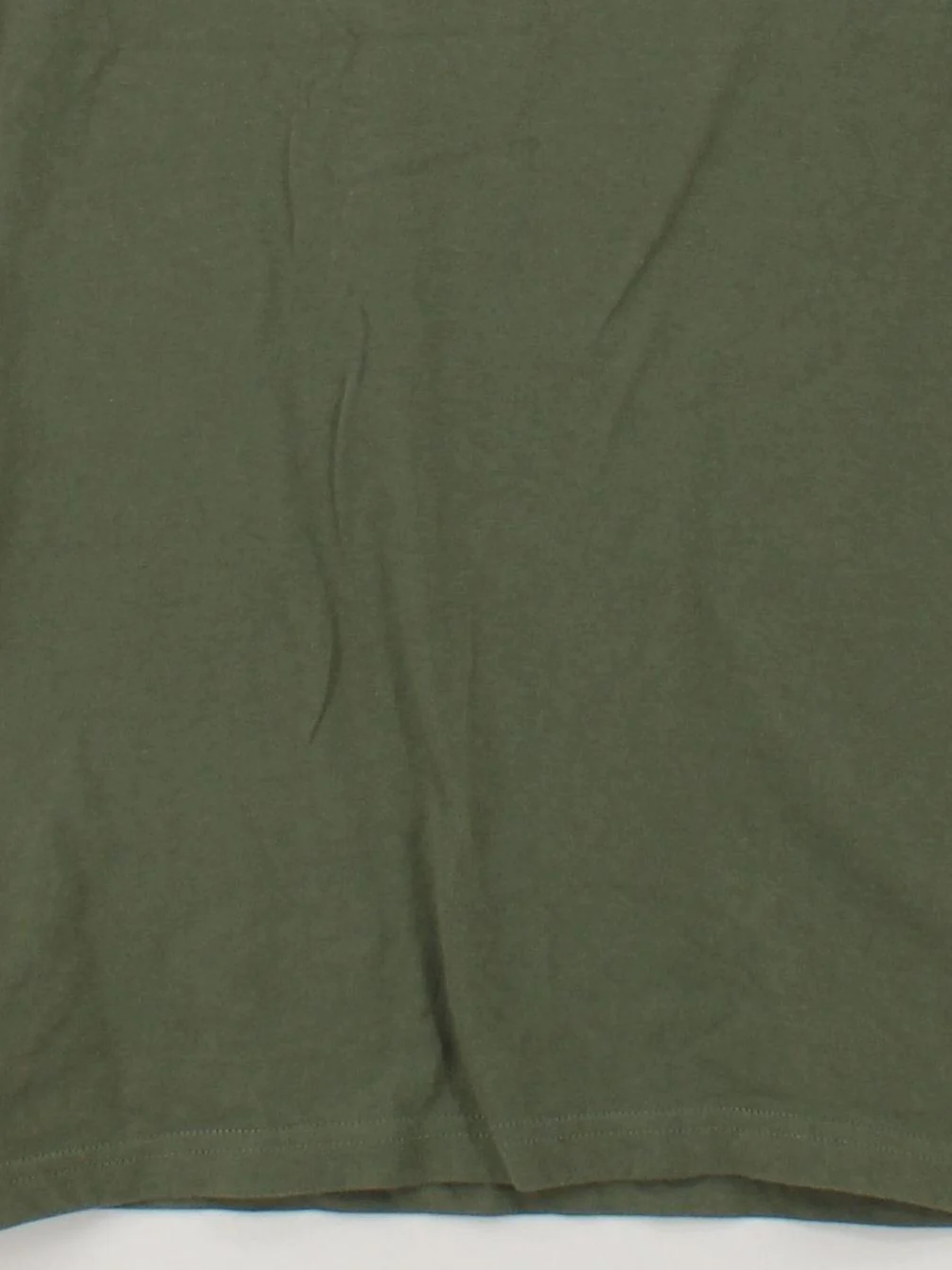 Paul Smith Men's T-Shirt L Green 100% Cotton Basic - Image 4