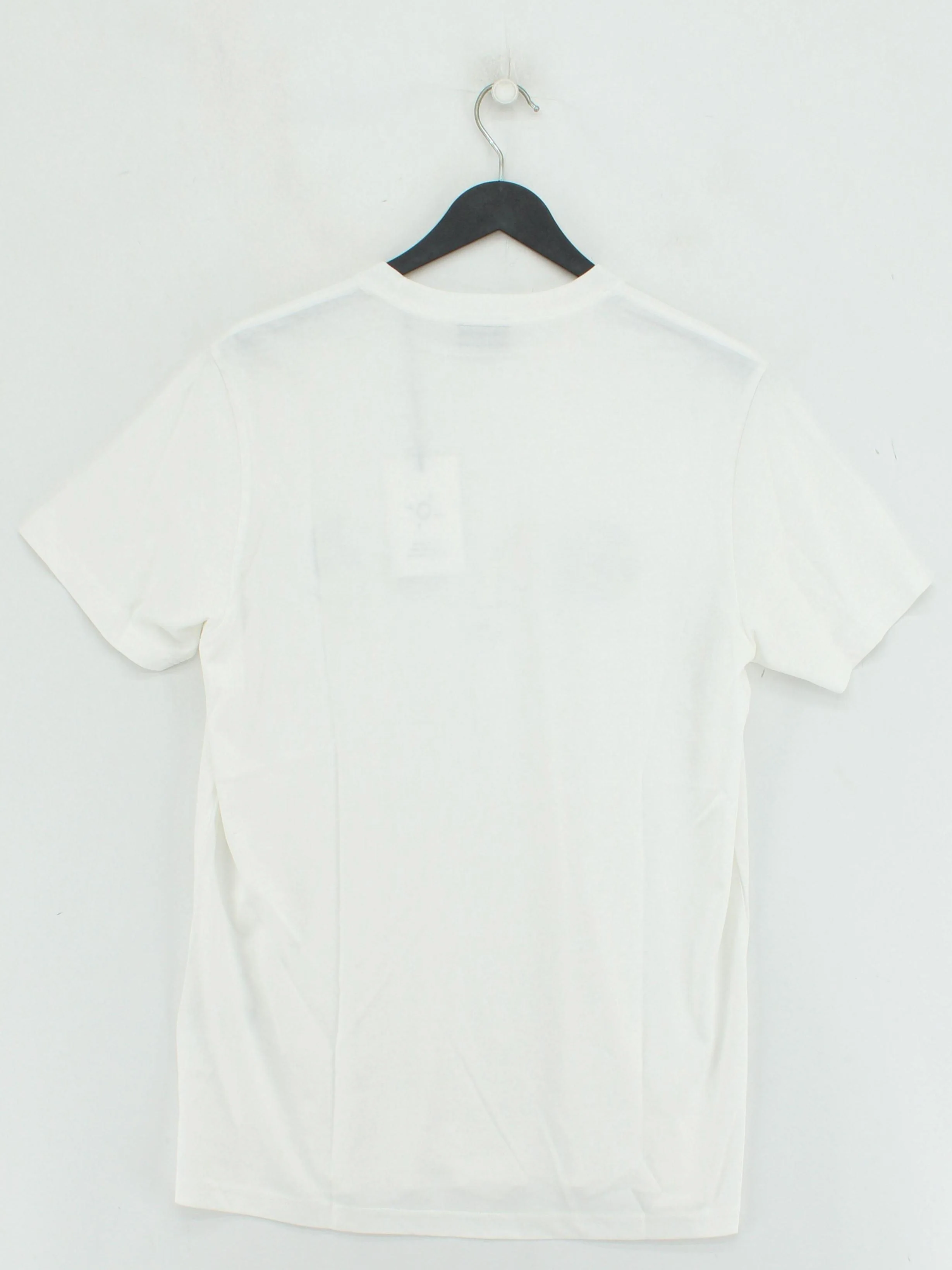 Paul Smith Men's T-Shirt L White Graphic 100% Cotton Basic New with tags - Image 2