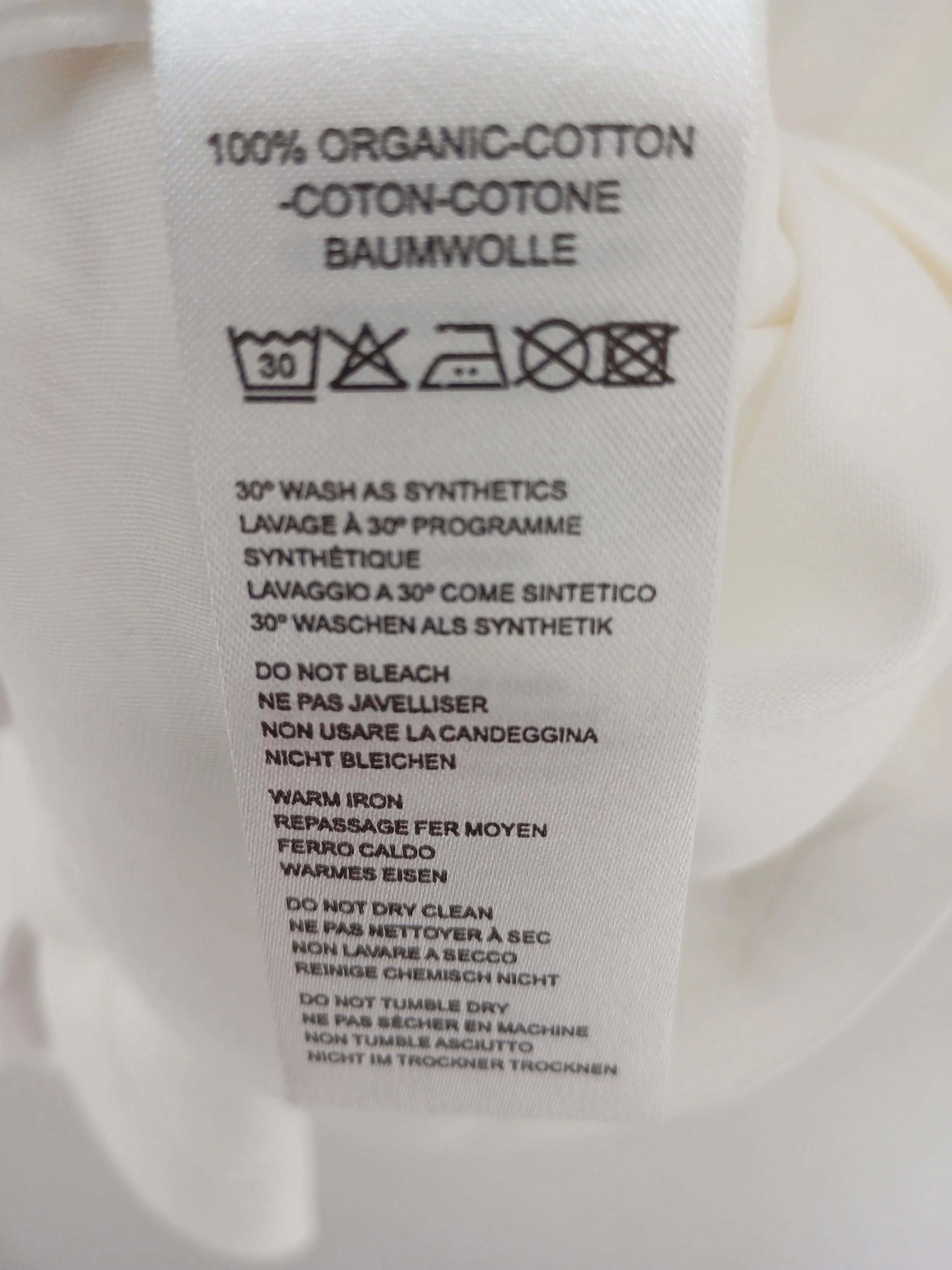 Paul Smith Men's T-Shirt L White Graphic 100% Cotton Basic New with tags - Image 6