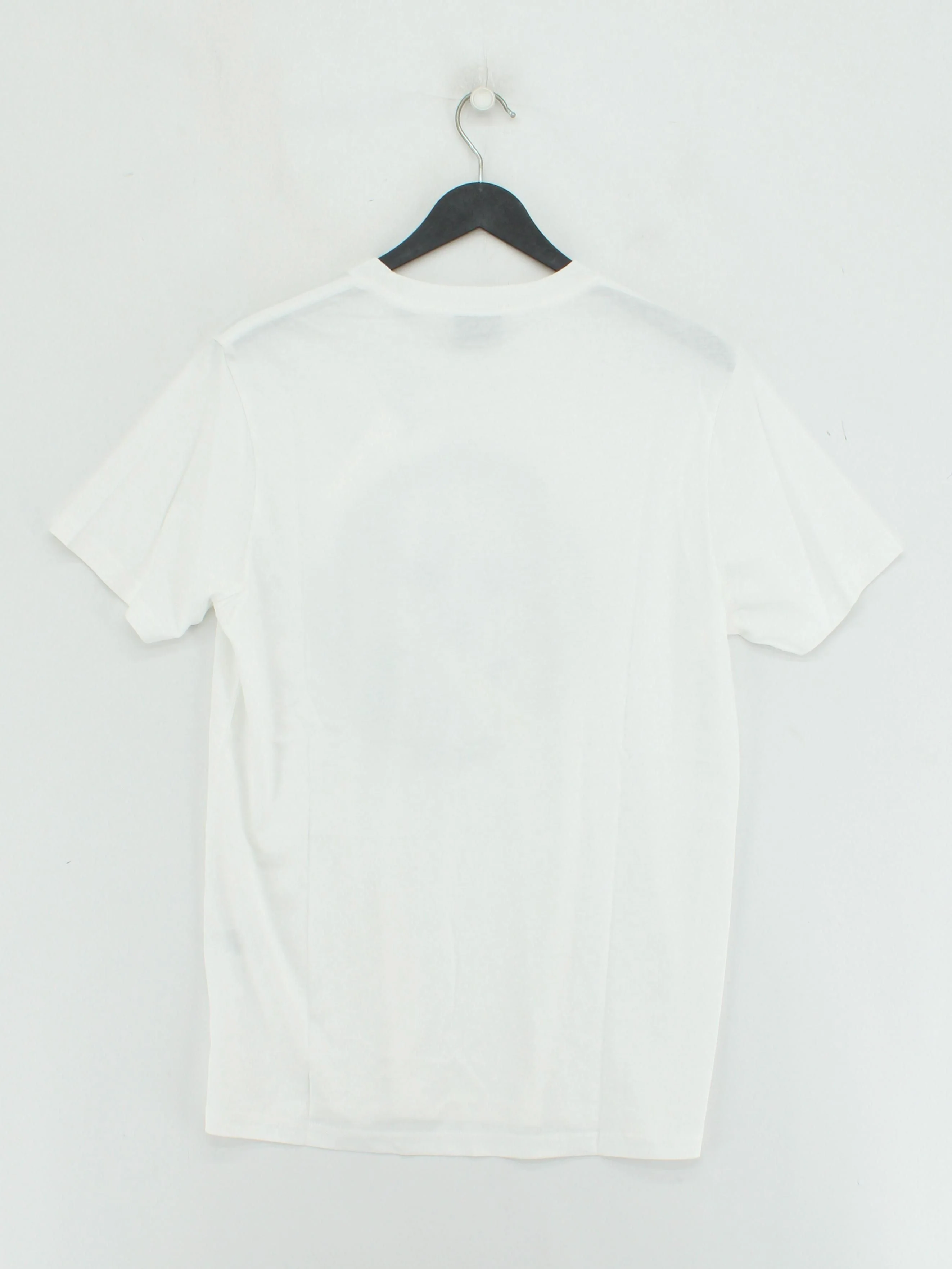 Paul Smith Men's T-Shirt L White Graphic 100% Cotton Basic New with tags - Image 2