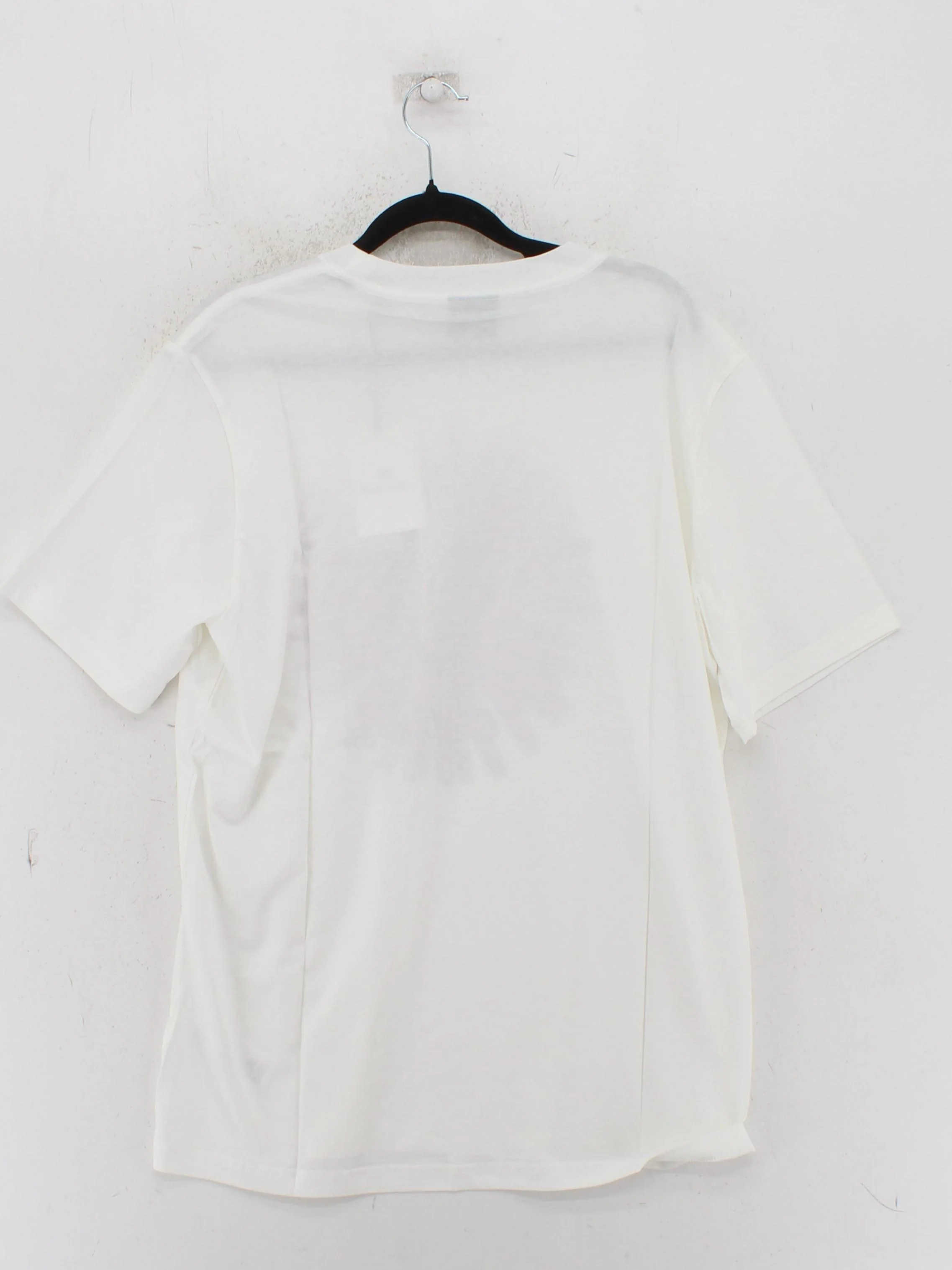 Paul Smith Men's T-Shirt L White Graphic 100% Cotton Basic New with tags - Image 2