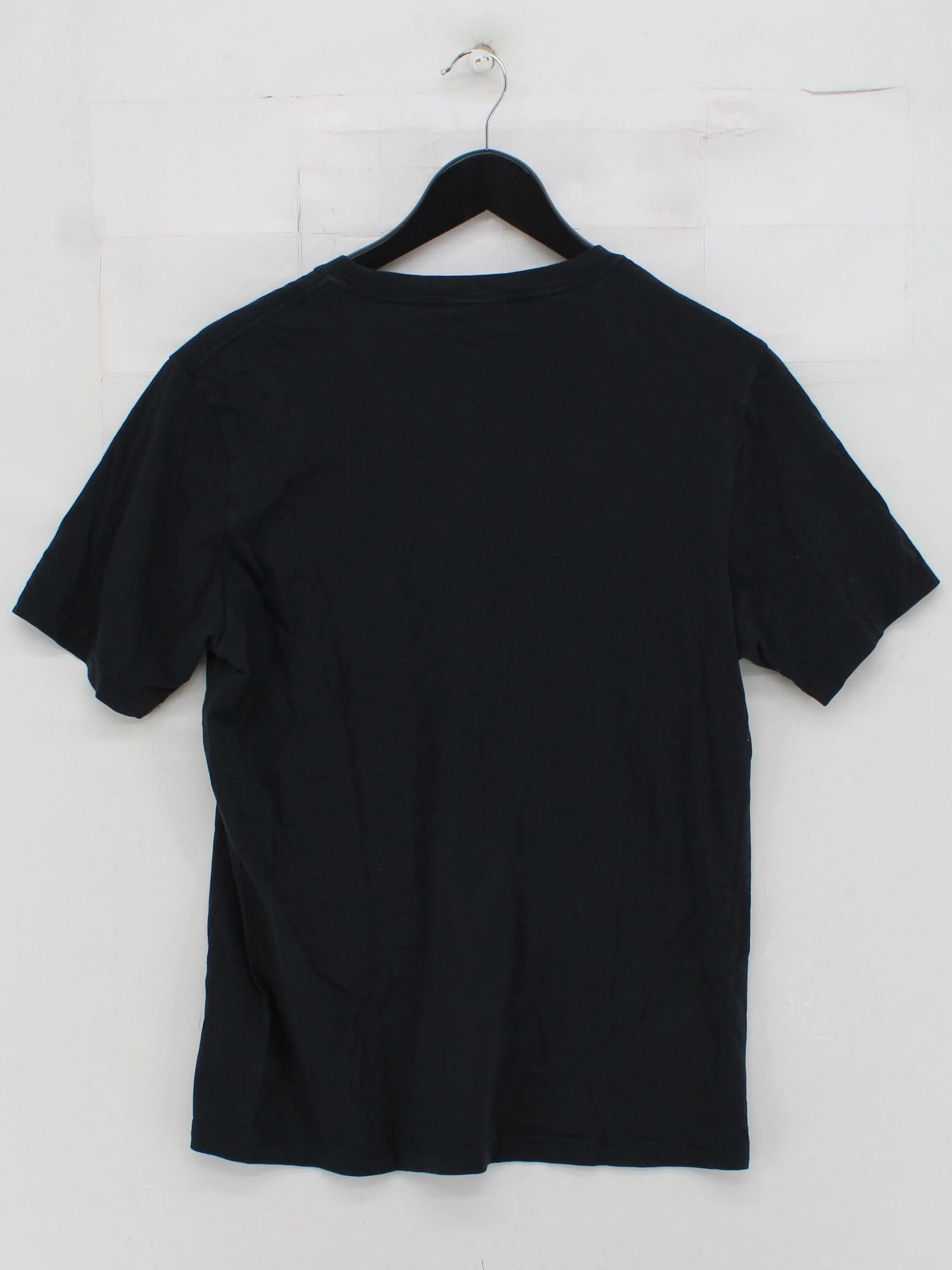 Paul Smith Men's T-Shirt M Black Graphic 100% Cotton Basic - Image 2