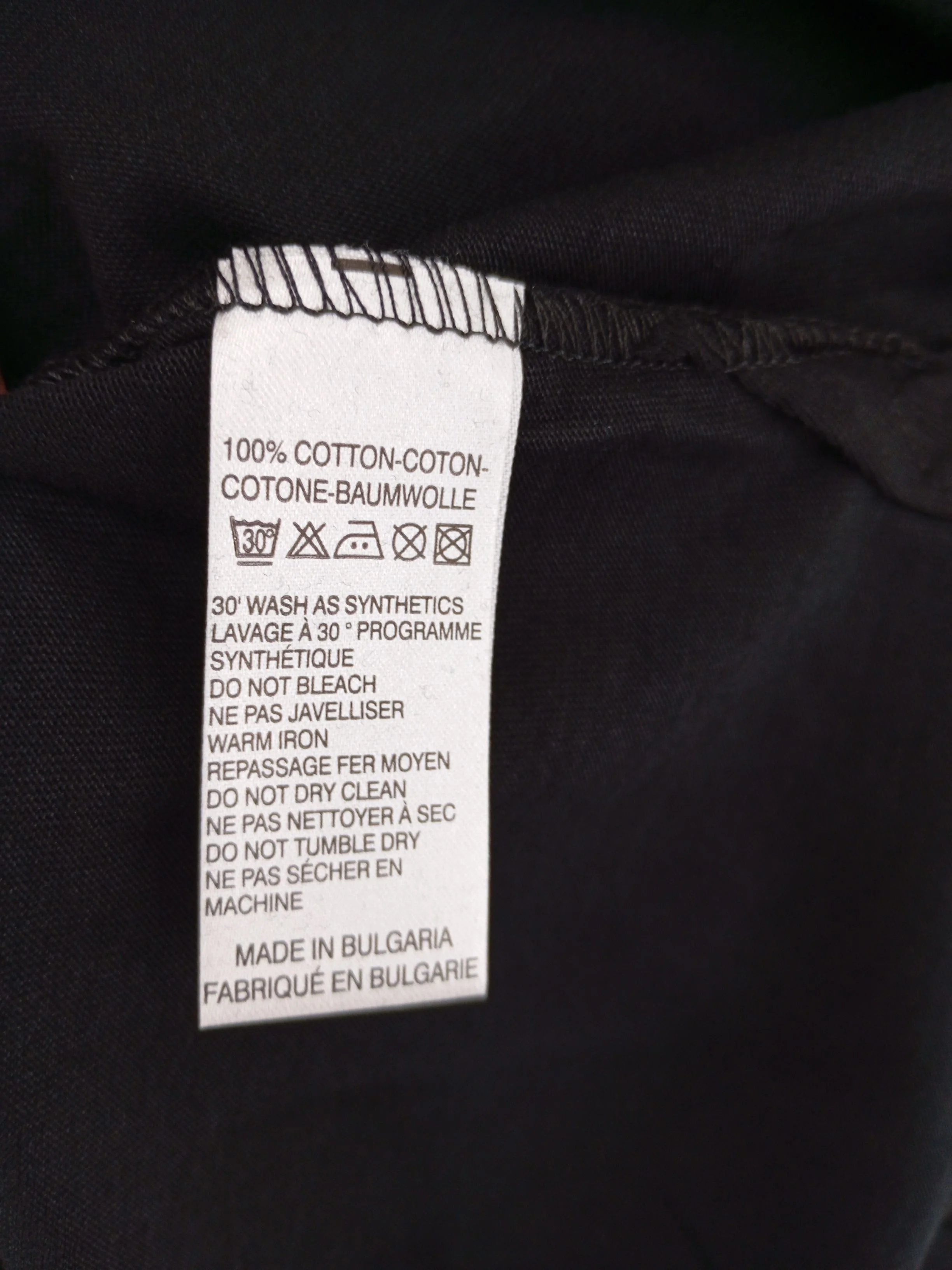 Paul Smith Men's T-Shirt M Black Graphic 100% Cotton Basic New with tags - Image 6