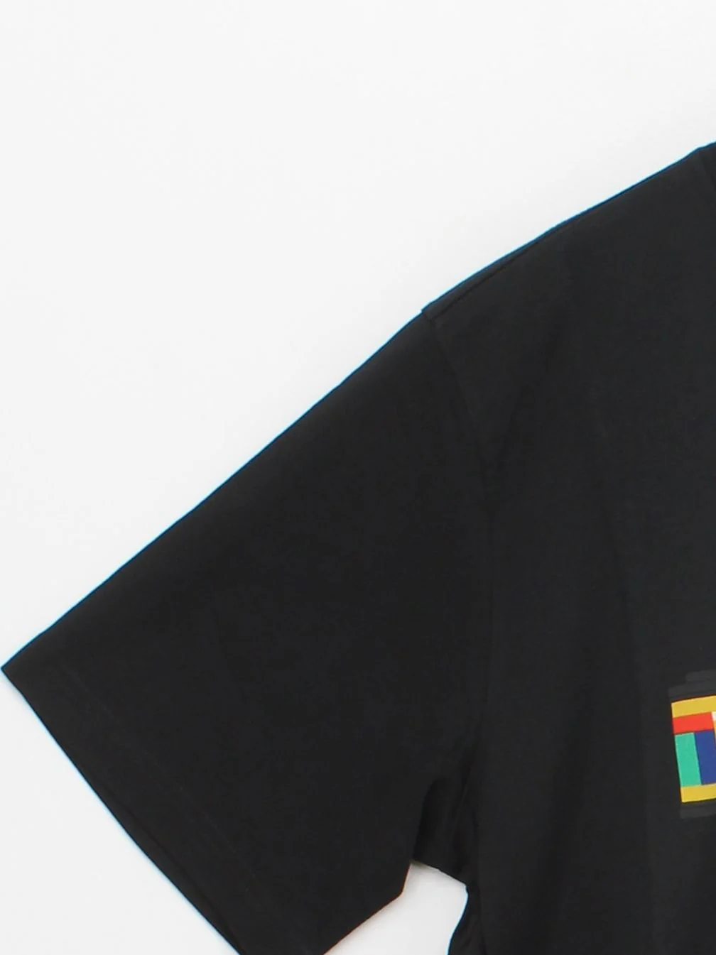 Paul Smith Men's T-Shirt M Black Graphic 100% Cotton Basic New with tags - Image 4