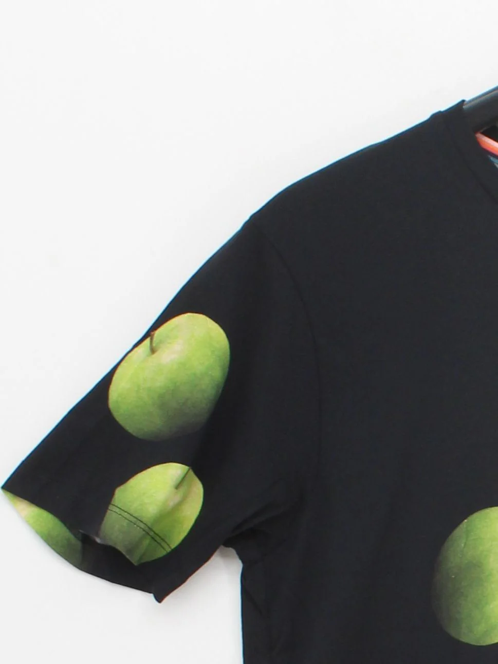 Paul Smith Men's T-Shirt M Black Graphic 100% Cotton Basic New with tags - Image 4