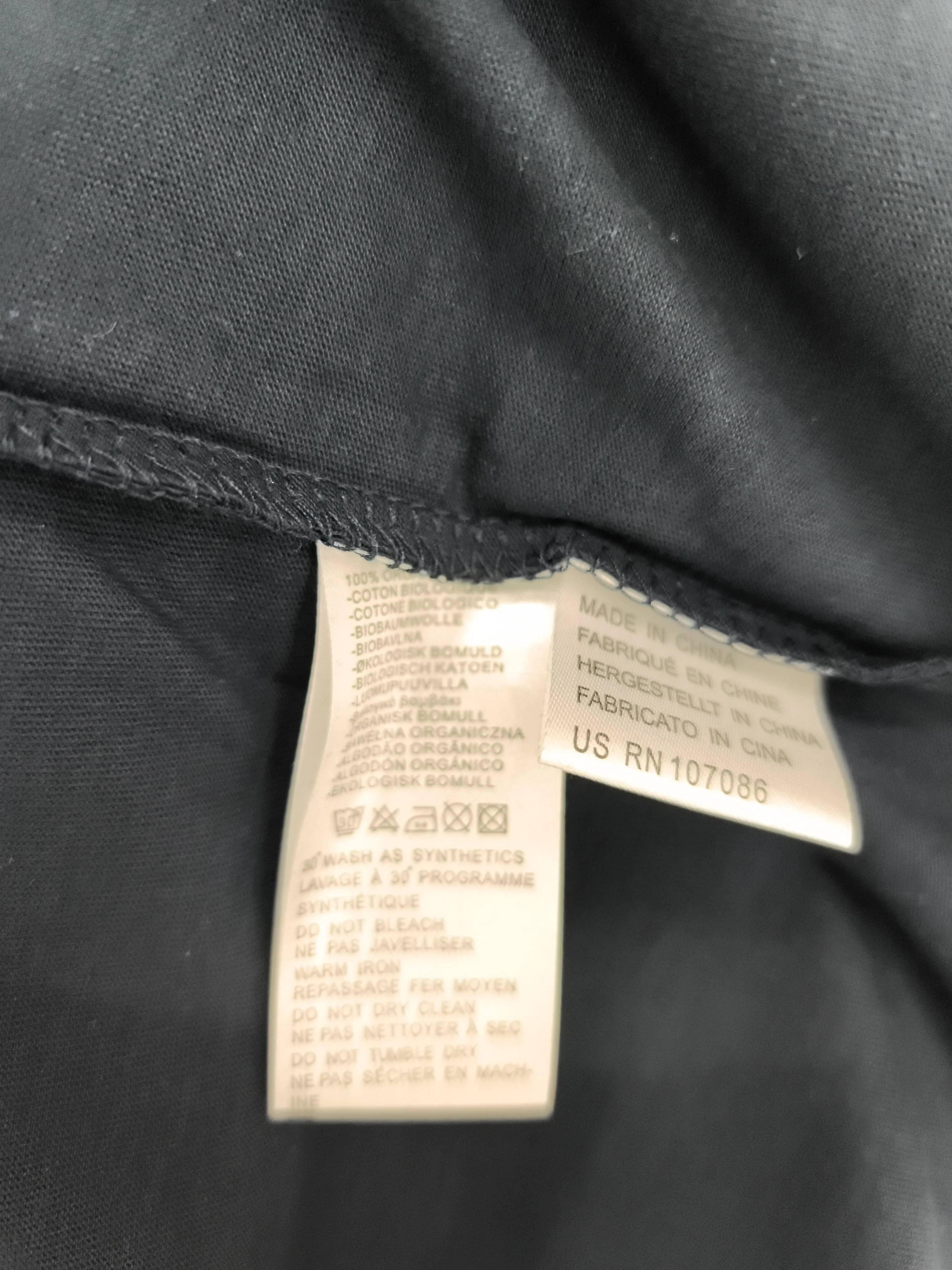 Paul Smith Men's T-Shirt M Black Graphic 100% Cotton Basic New with tags - Image 6