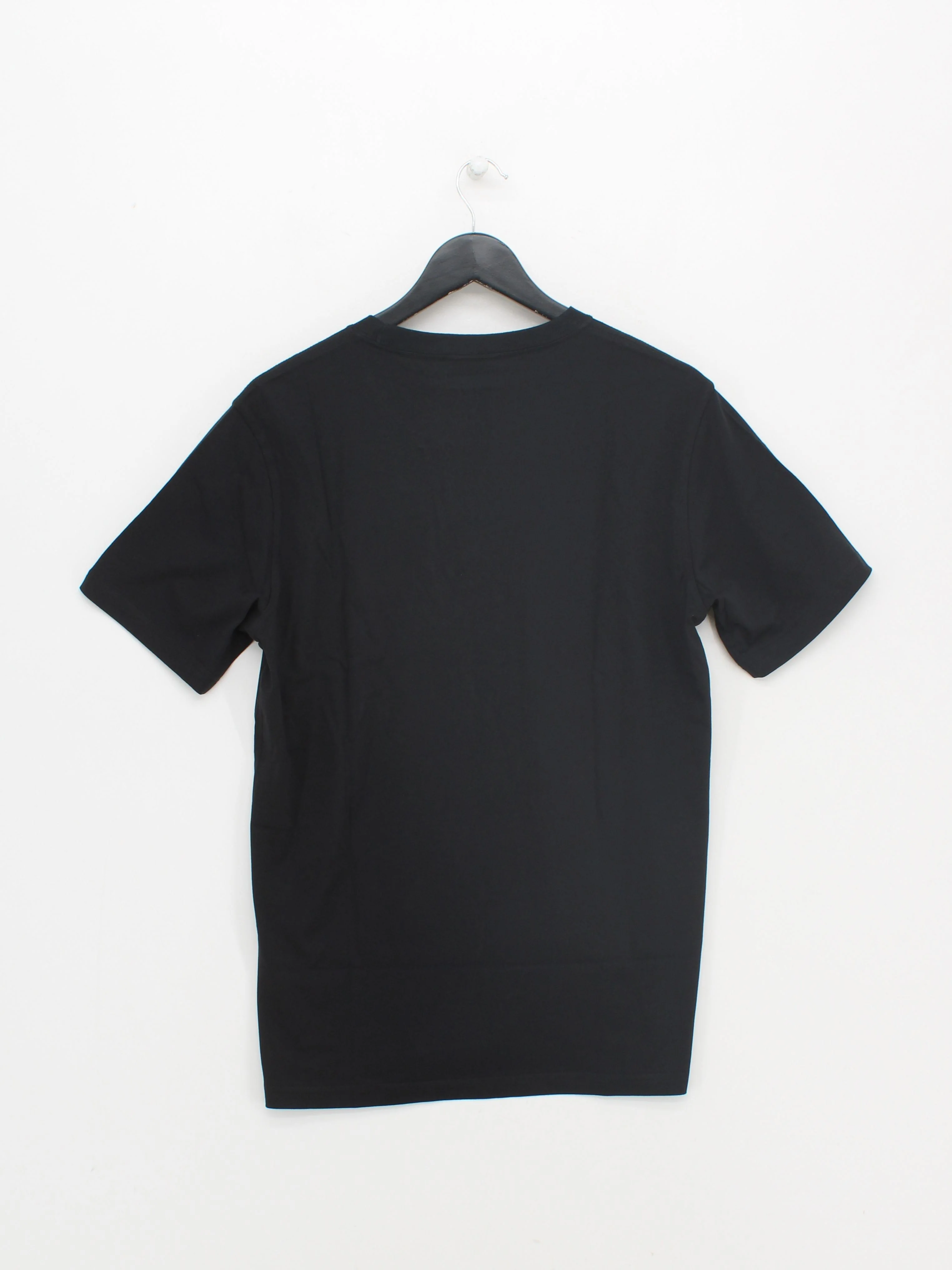 Paul Smith Men's T-Shirt M Black Graphic 100% Cotton Basic New with tags - Image 2