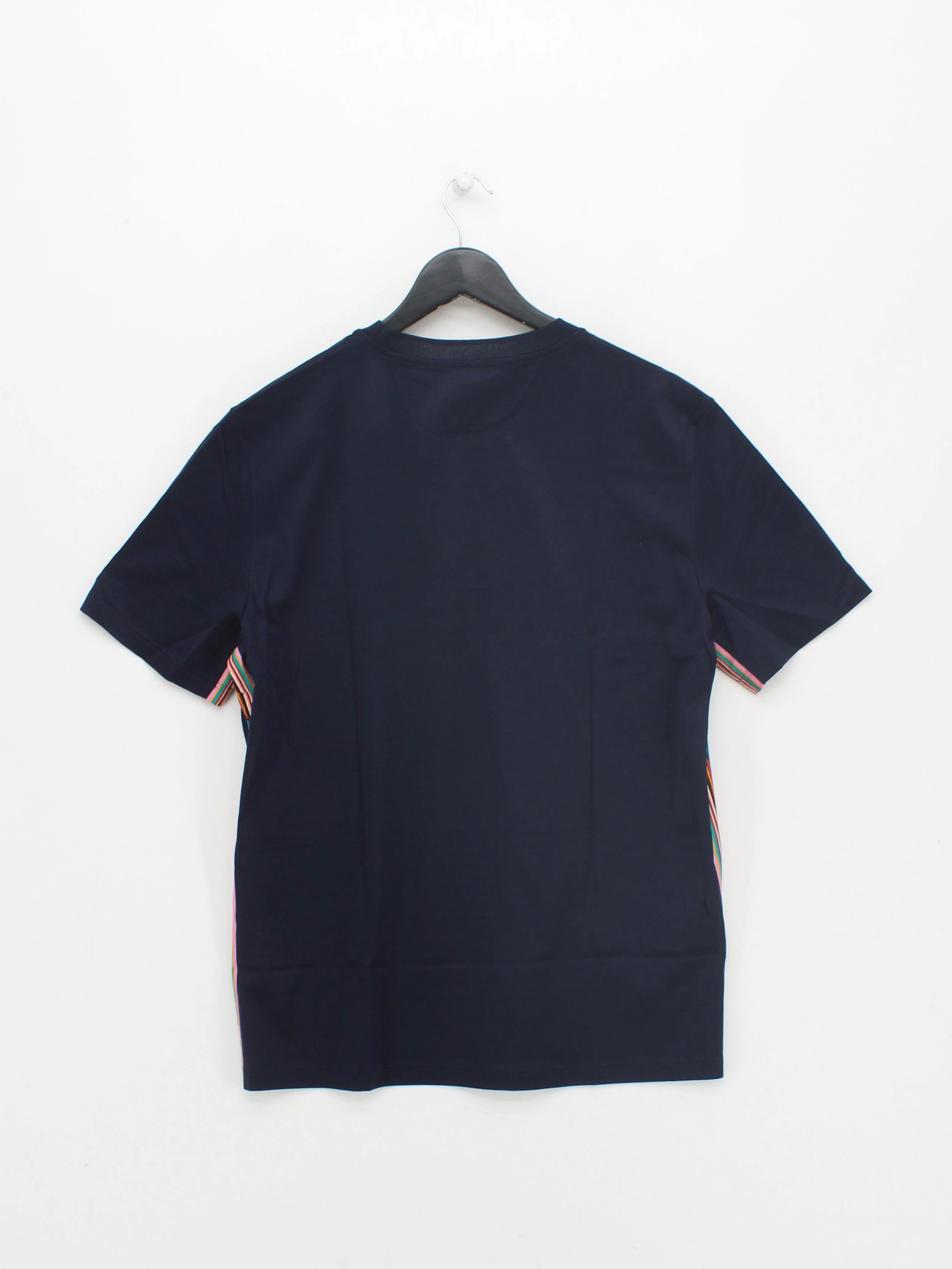 Paul Smith Men's T-Shirt M Blue 100% Cotton Basic New with tags - Image 2