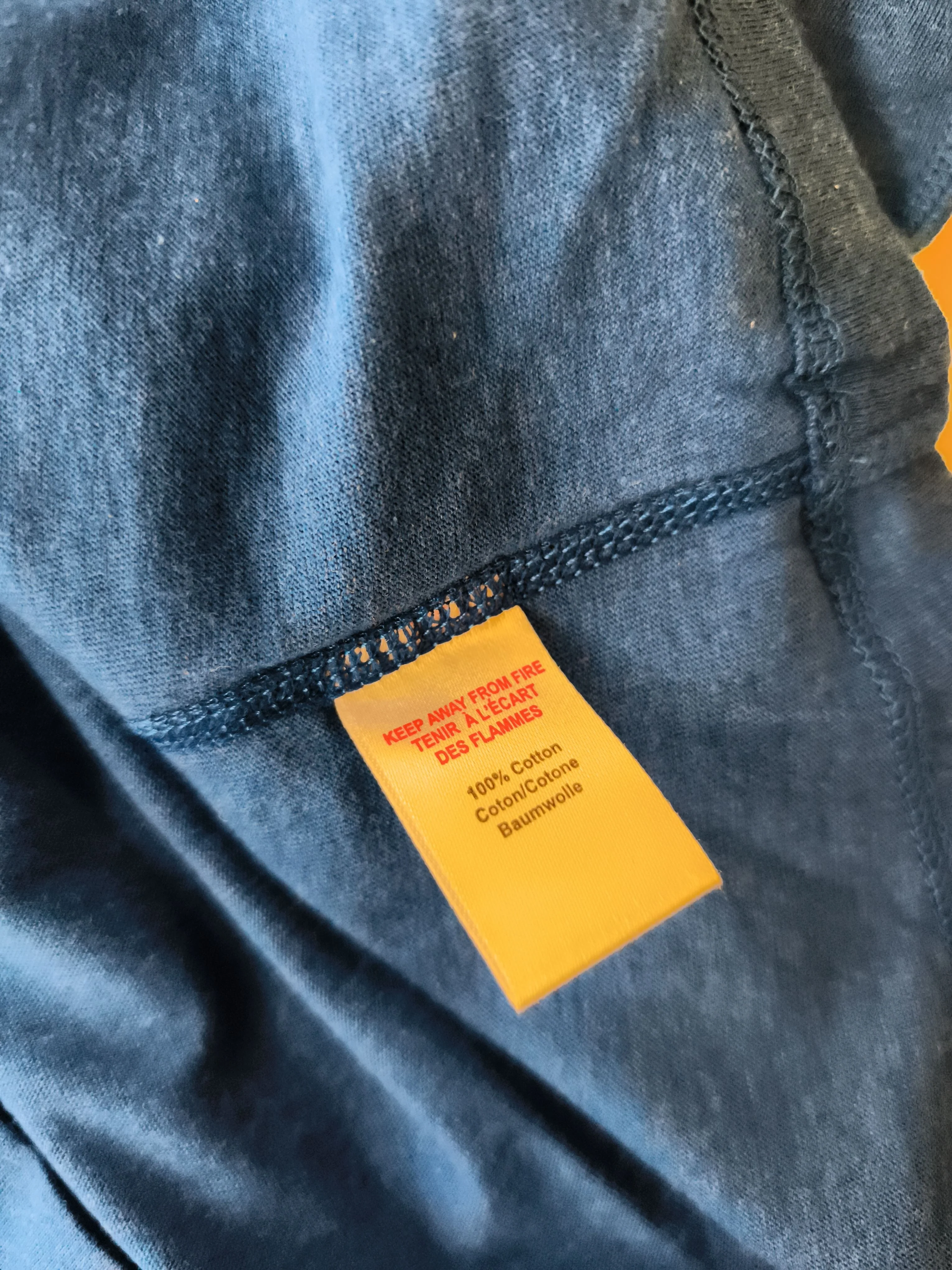 Paul Smith Men's T-Shirt M Blue 100% Cotton Basic New with tags - Image 6
