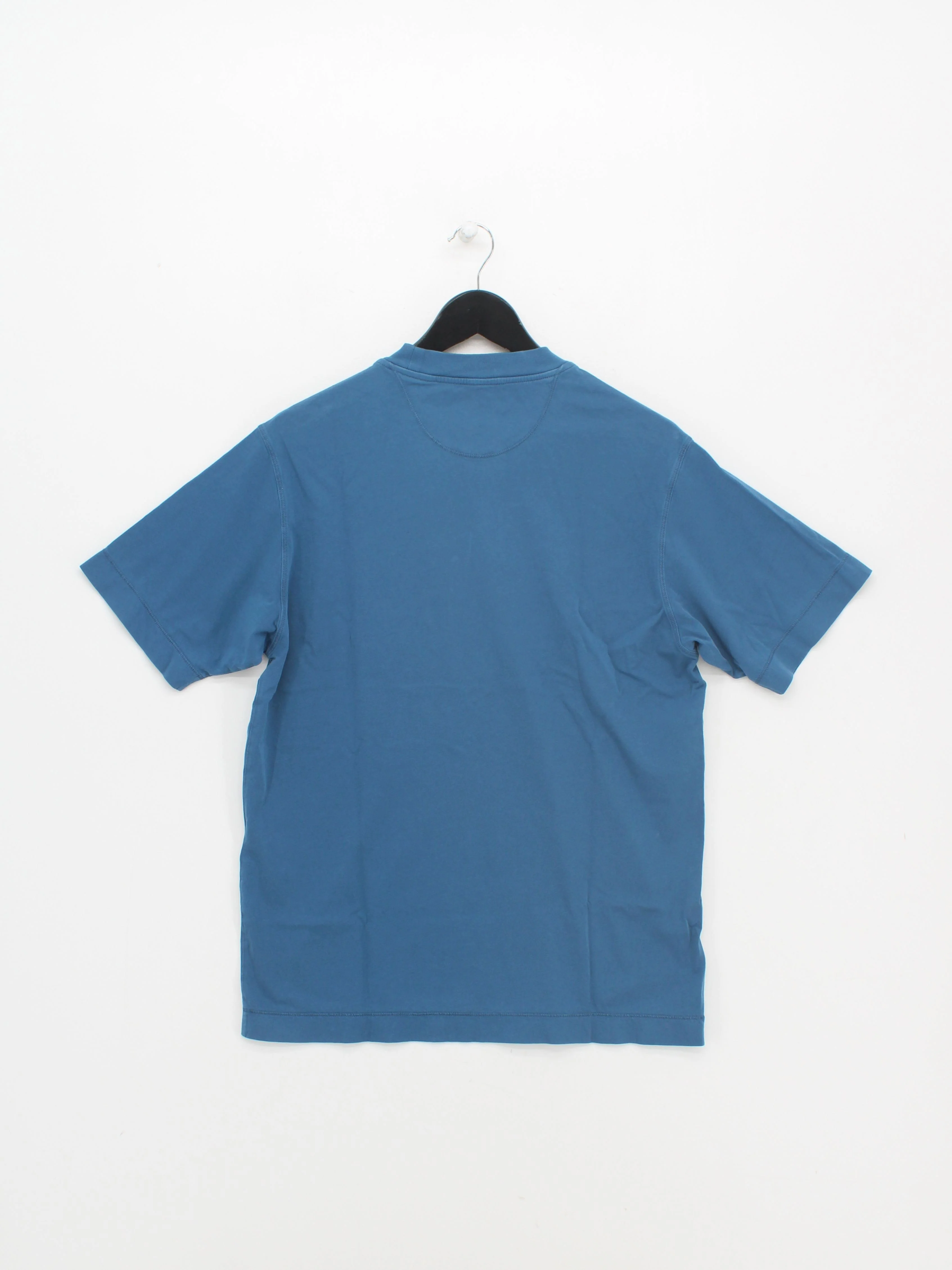 Paul Smith Men's T-Shirt M Blue Graphic 100% Cotton Basic New with tags - Image 2