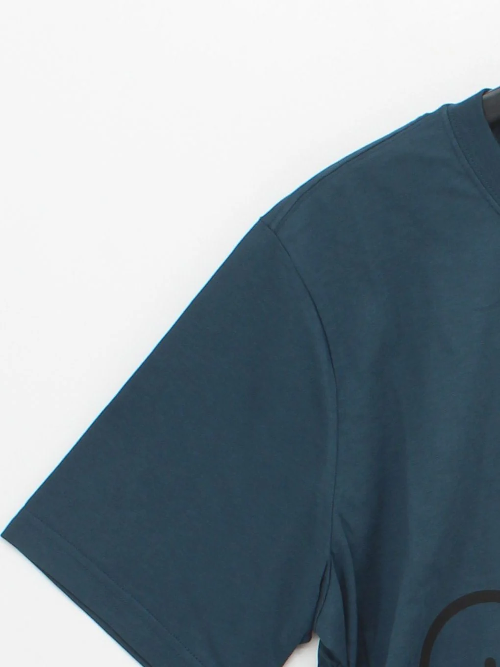 Paul Smith Men's T-Shirt M Blue Graphic 100% Cotton Basic New with tags - Image 4