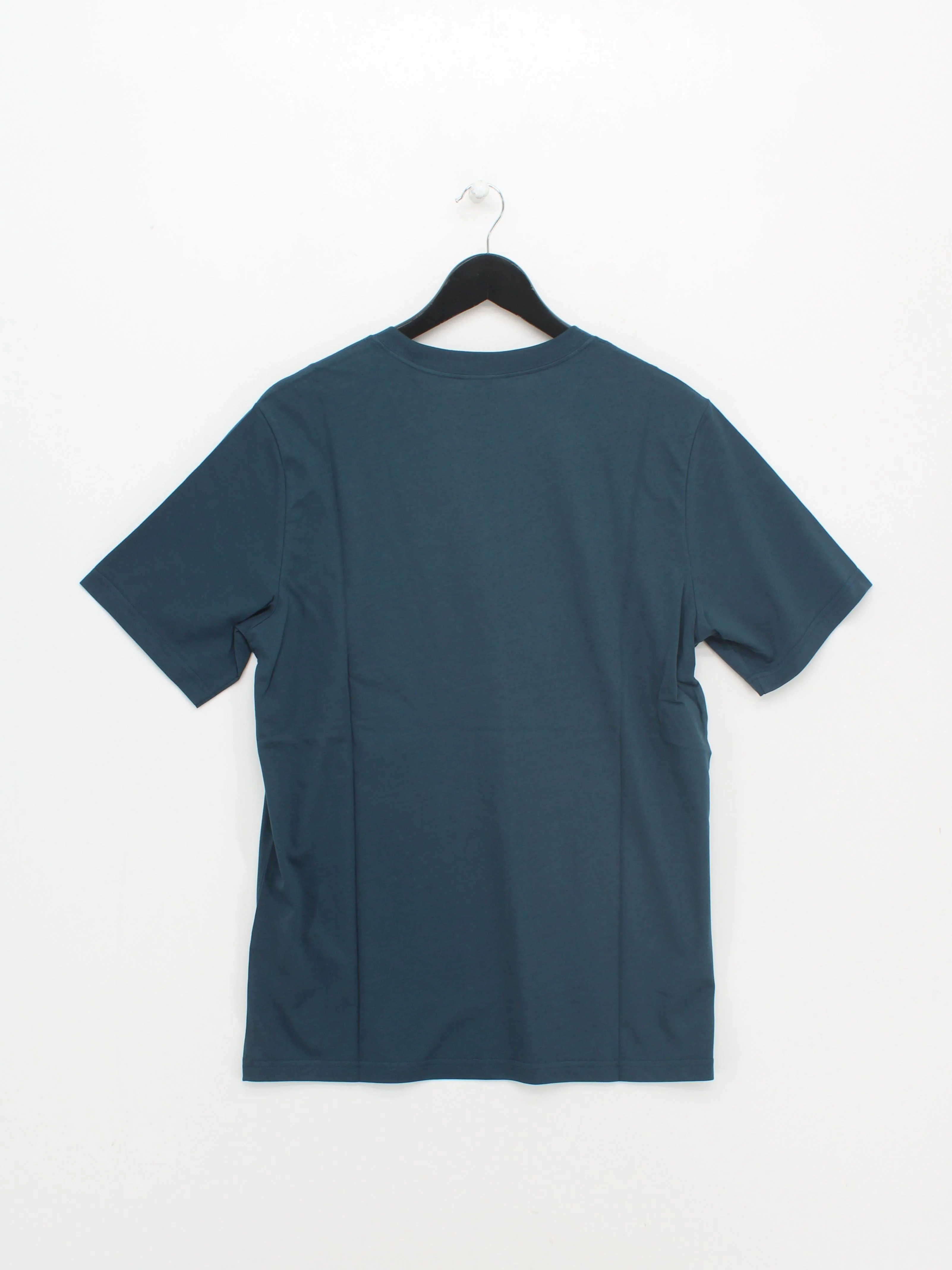 Paul Smith Men's T-Shirt M Blue Graphic 100% Cotton Basic New with tags - Image 2