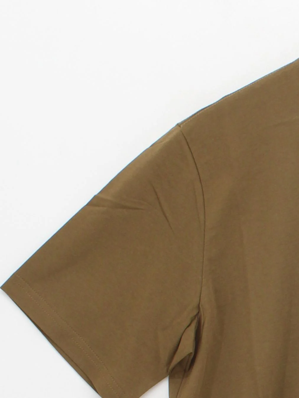 Paul Smith Men's T-Shirt M Brown 100% Cotton Basic New with tags - Image 4