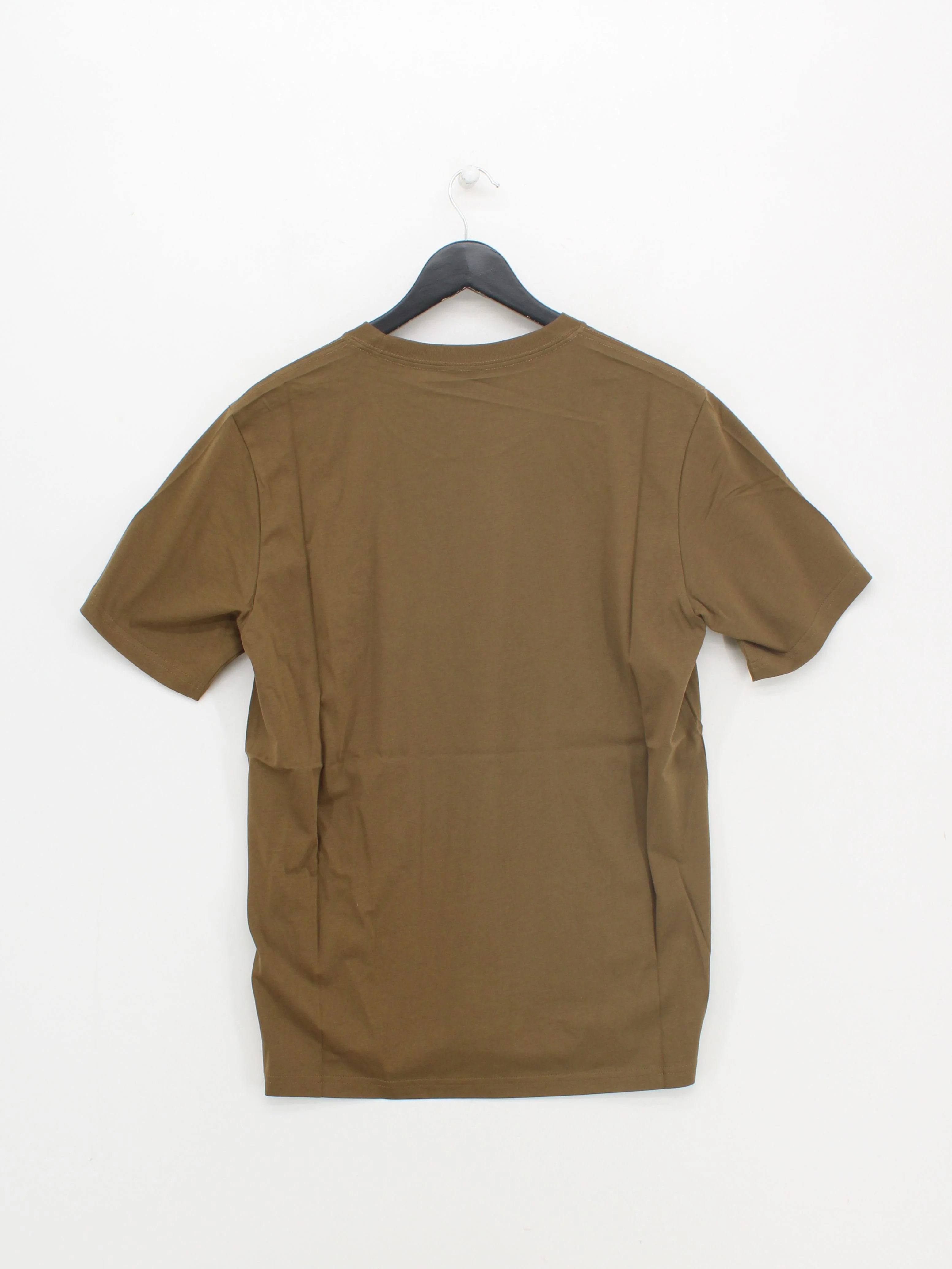 Paul Smith Men's T-Shirt M Brown 100% Cotton Basic New with tags - Image 2