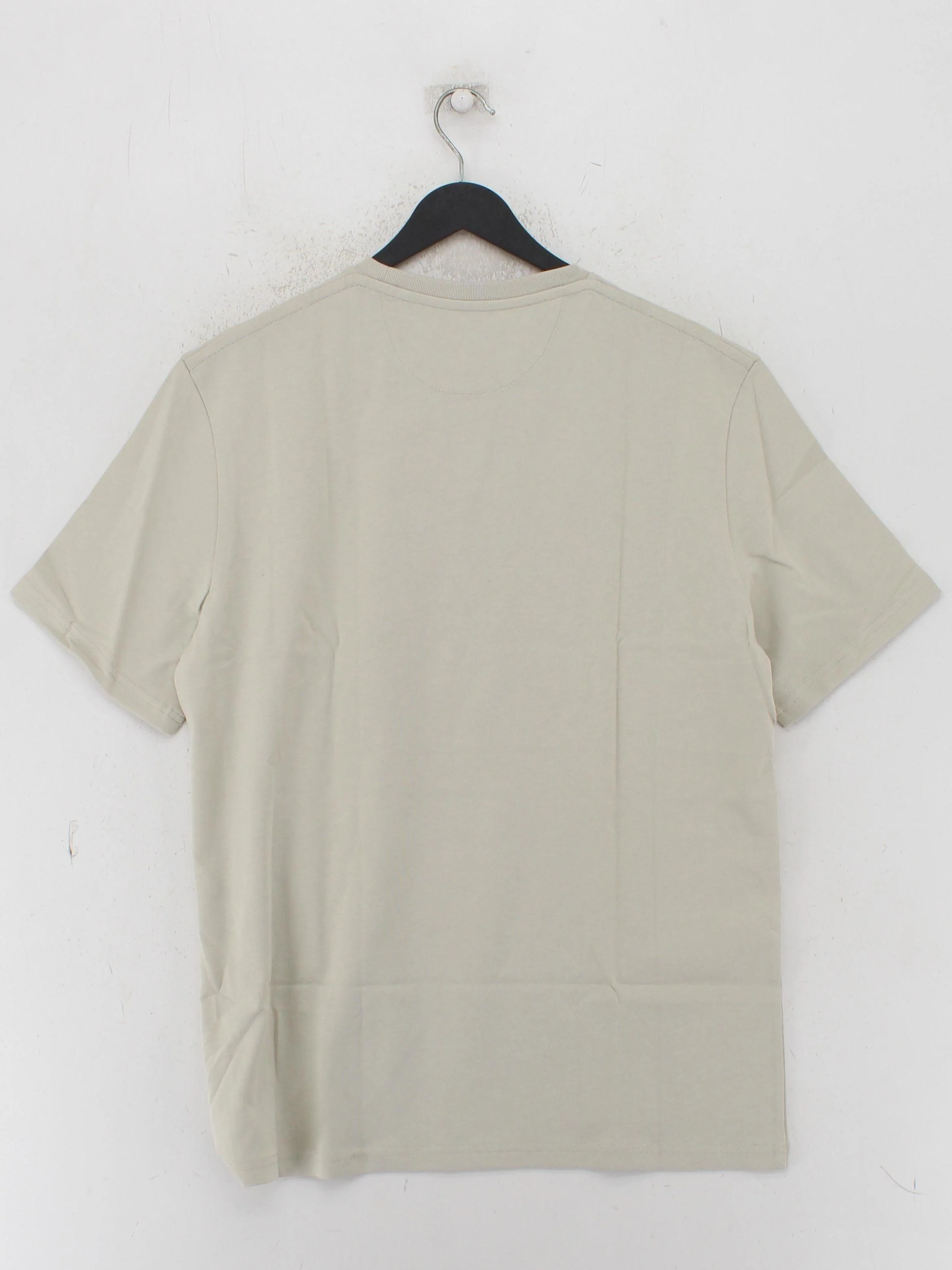Paul Smith Men's T-Shirt M Cream Graphic 100% Cotton Basic New with tags - Image 2