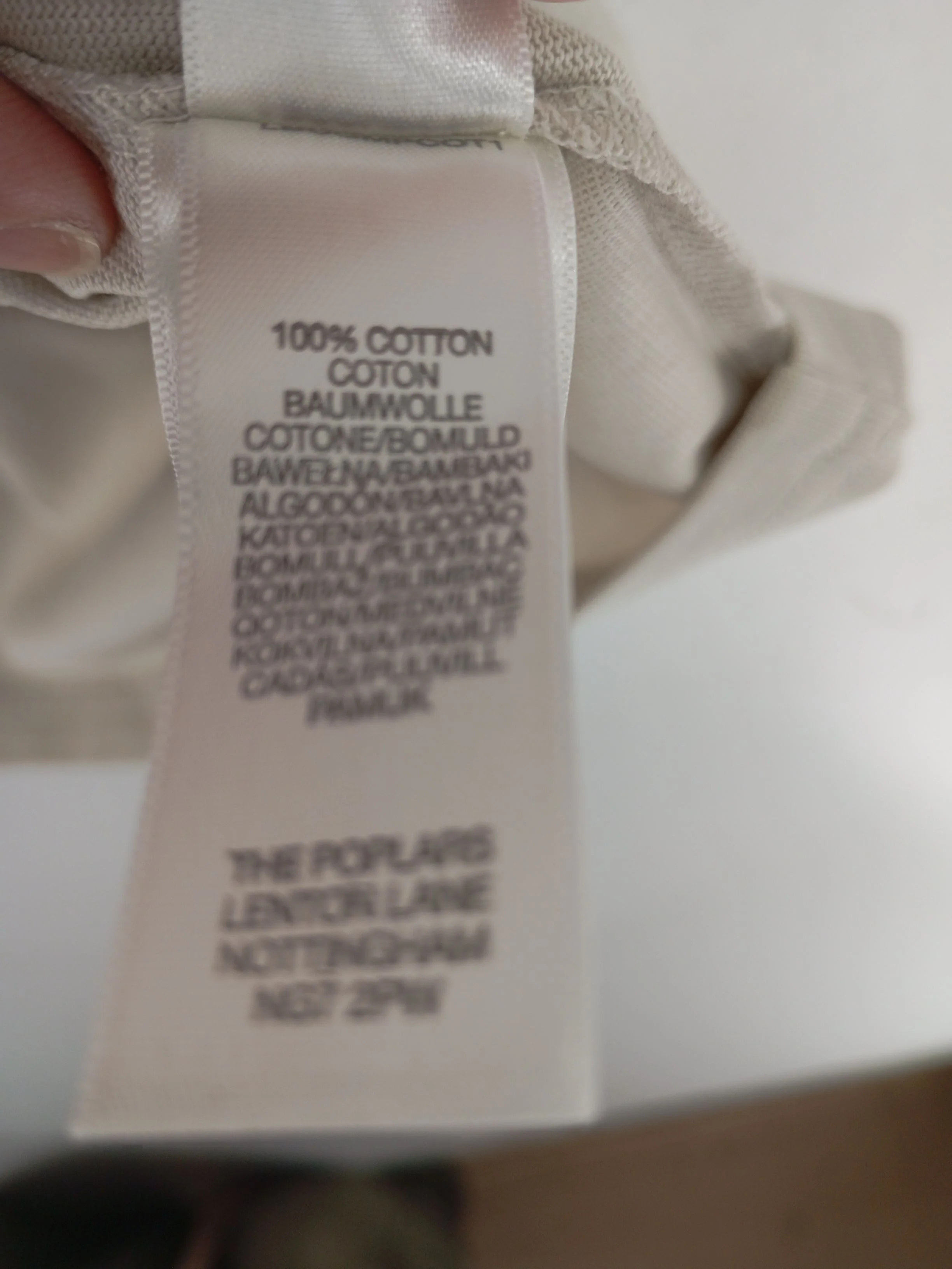 Paul Smith Men's T-Shirt M Cream Graphic 100% Cotton Basic New with tags - Image 6