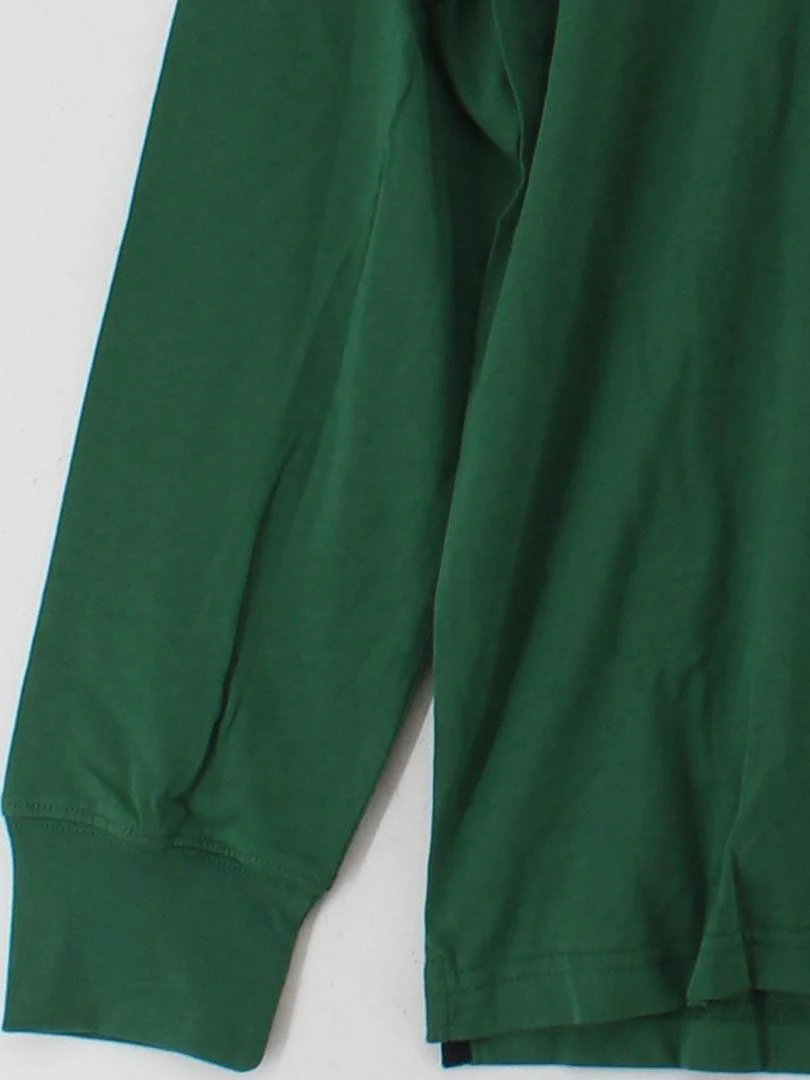 Paul Smith Men's T-Shirt M Green 100% Cotton Basic New with tags - Image 4