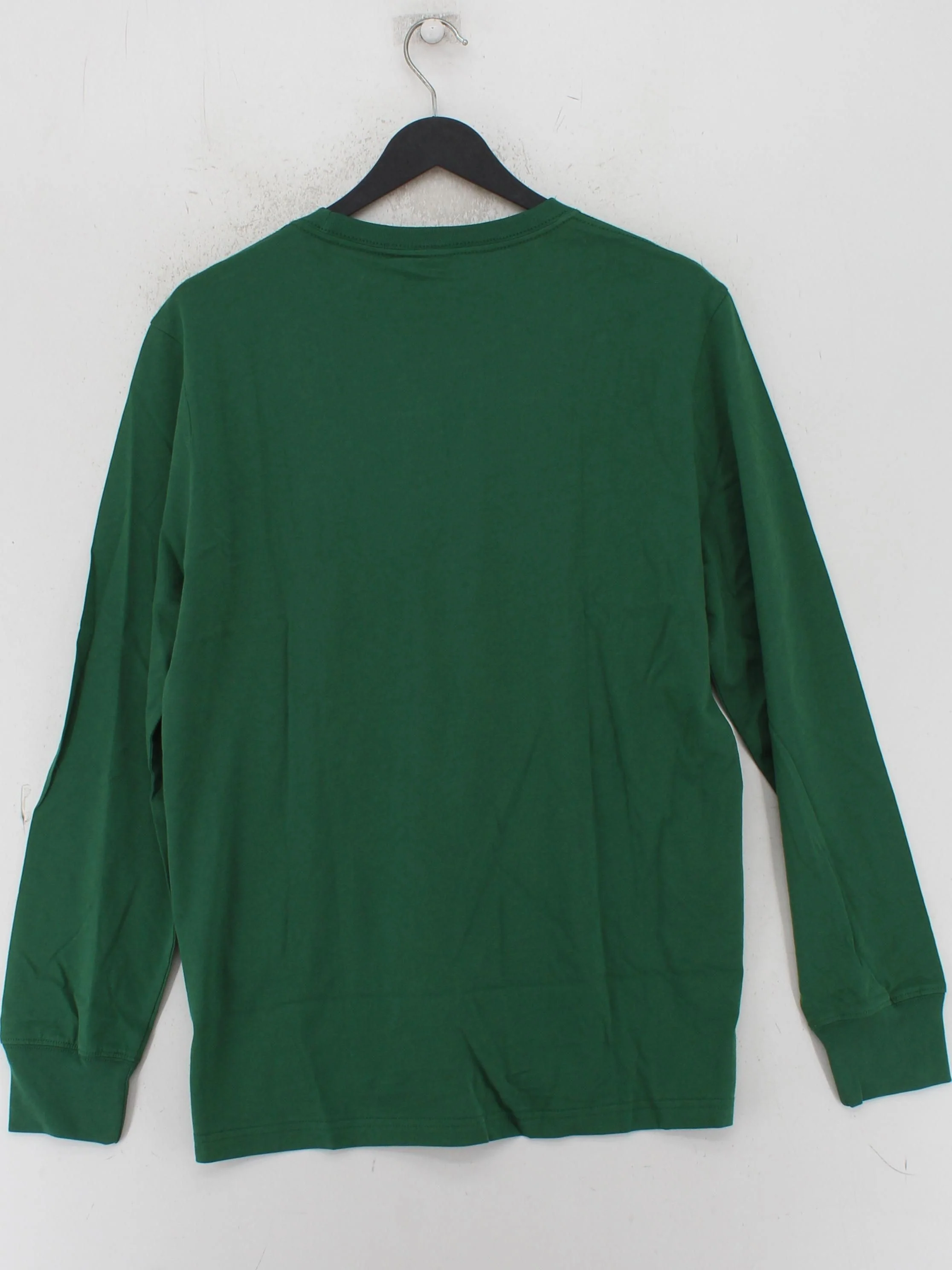 Paul Smith Men's T-Shirt M Green 100% Cotton Basic New with tags - Image 2