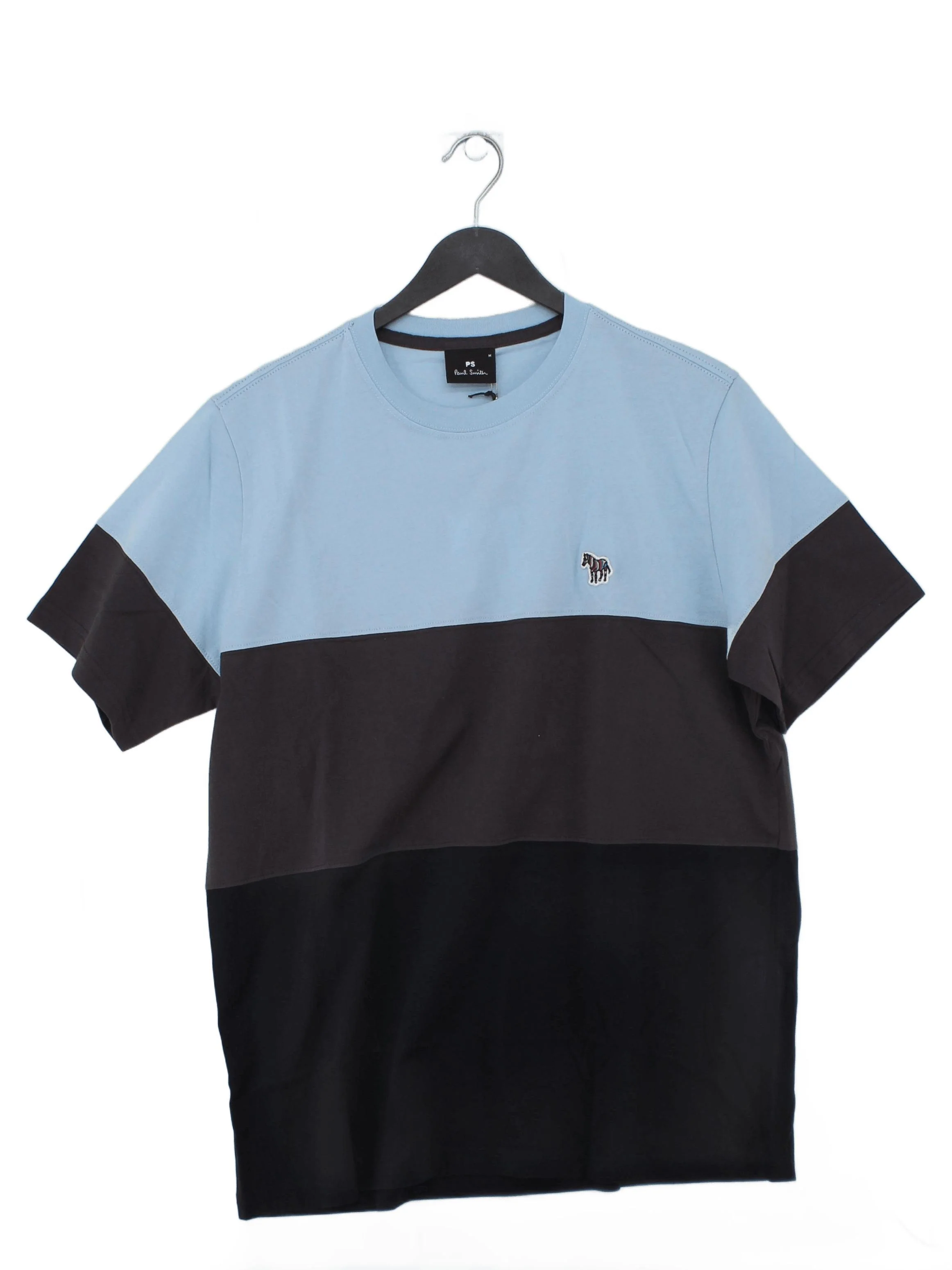 Paul Smith Men's T-Shirt M Multi 100% Cotton Basic New with tags