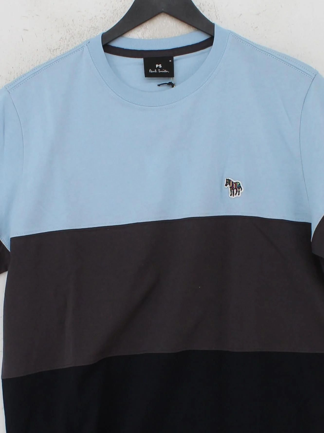 Paul Smith Men's T-Shirt M Multi 100% Cotton Basic New with tags - Image 3