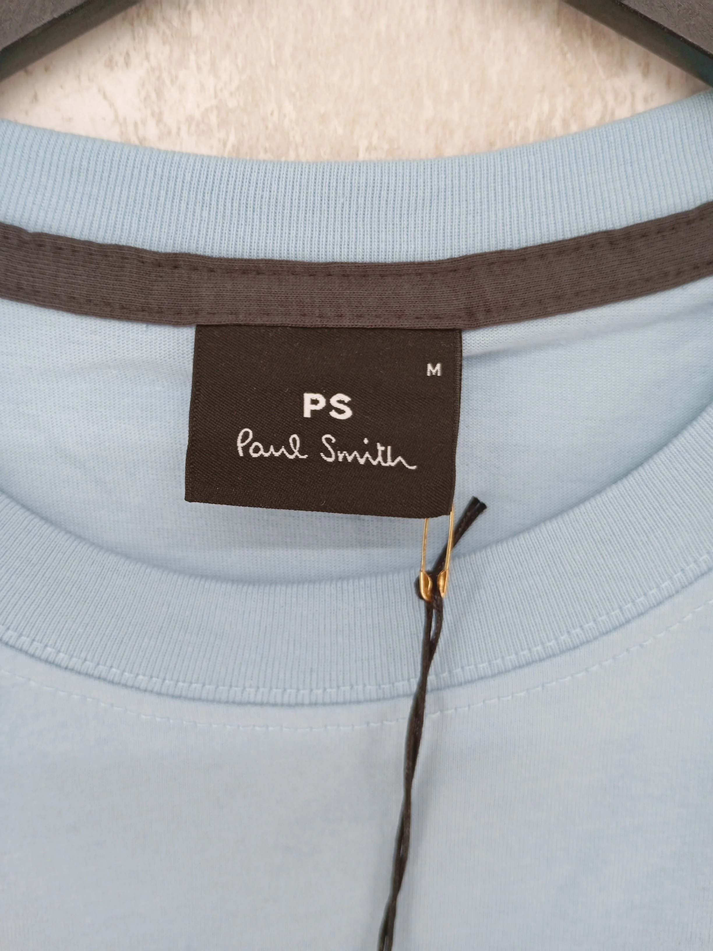Paul Smith Men's T-Shirt M Multi 100% Cotton Basic New with tags - Image 5
