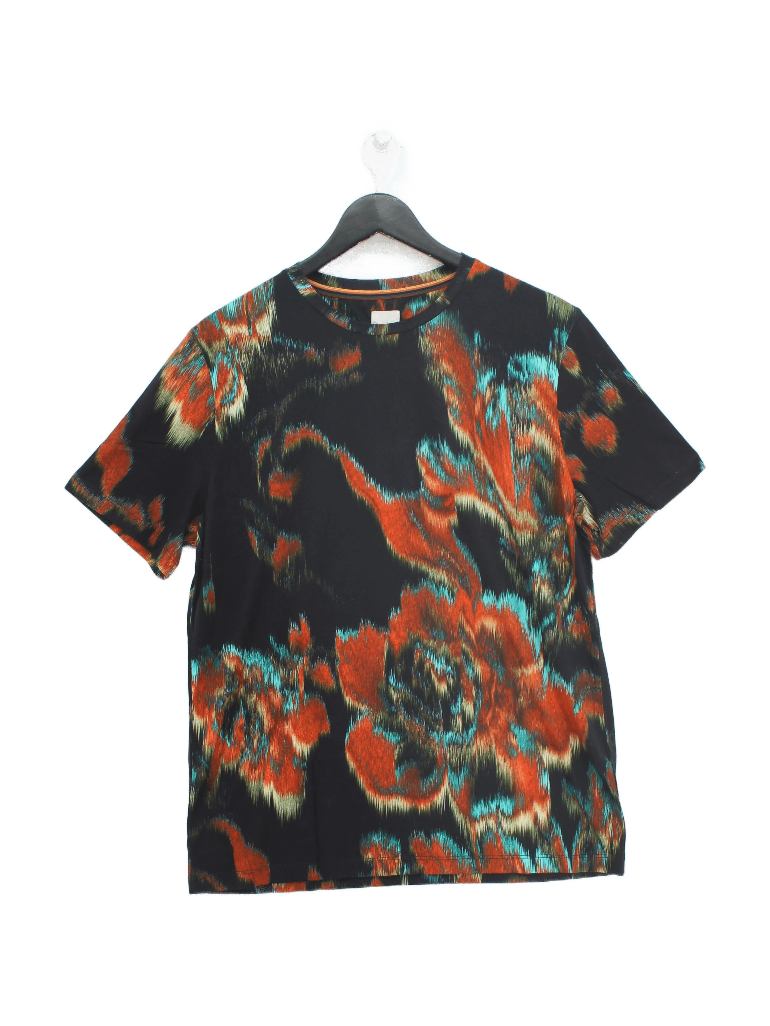 Paul Smith Men's T-Shirt M Multi Graphic 100% Cotton Basic New with tags