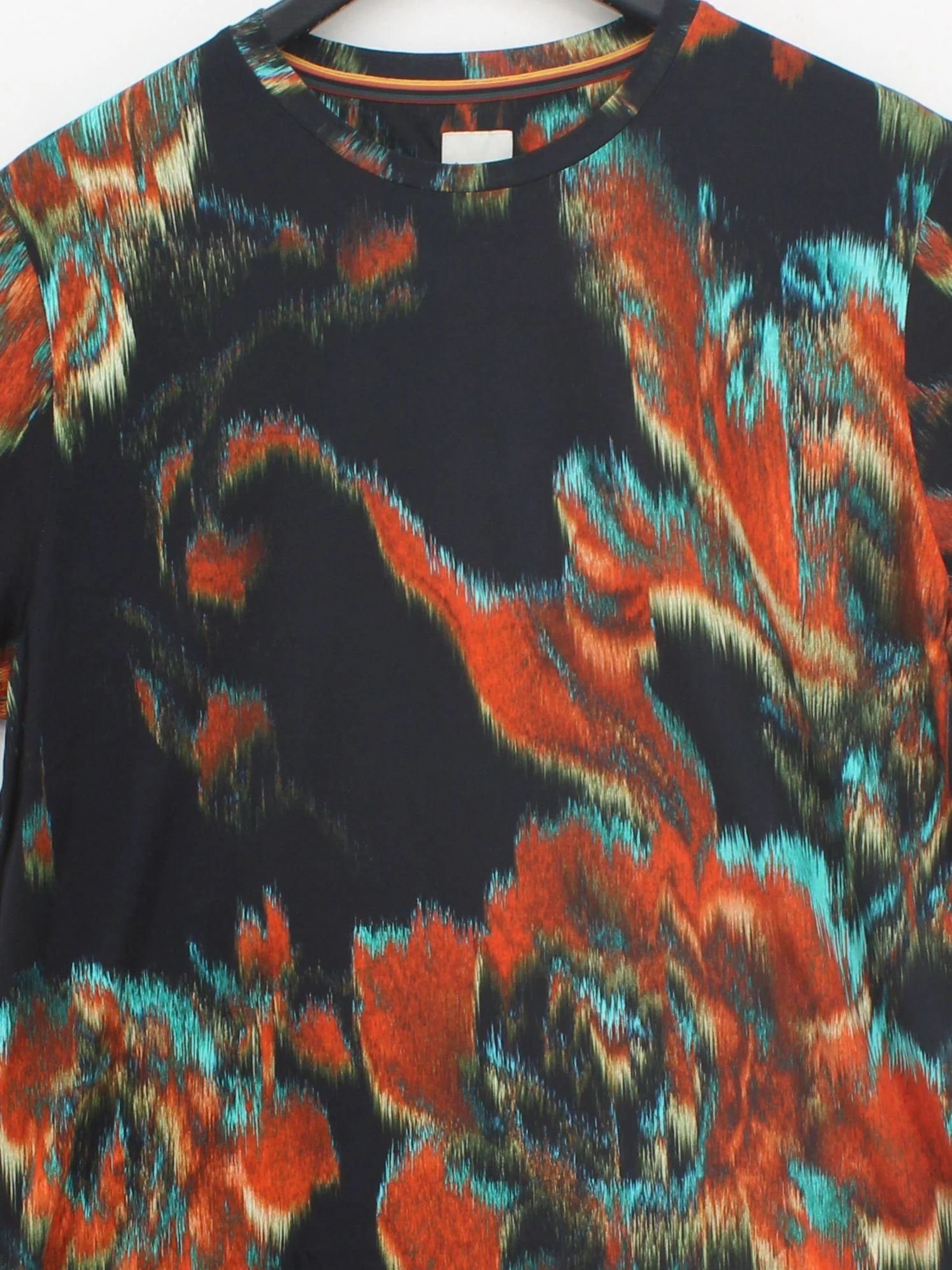 Paul Smith Men's T-Shirt M Multi Graphic 100% Cotton Basic New with tags - Image 3