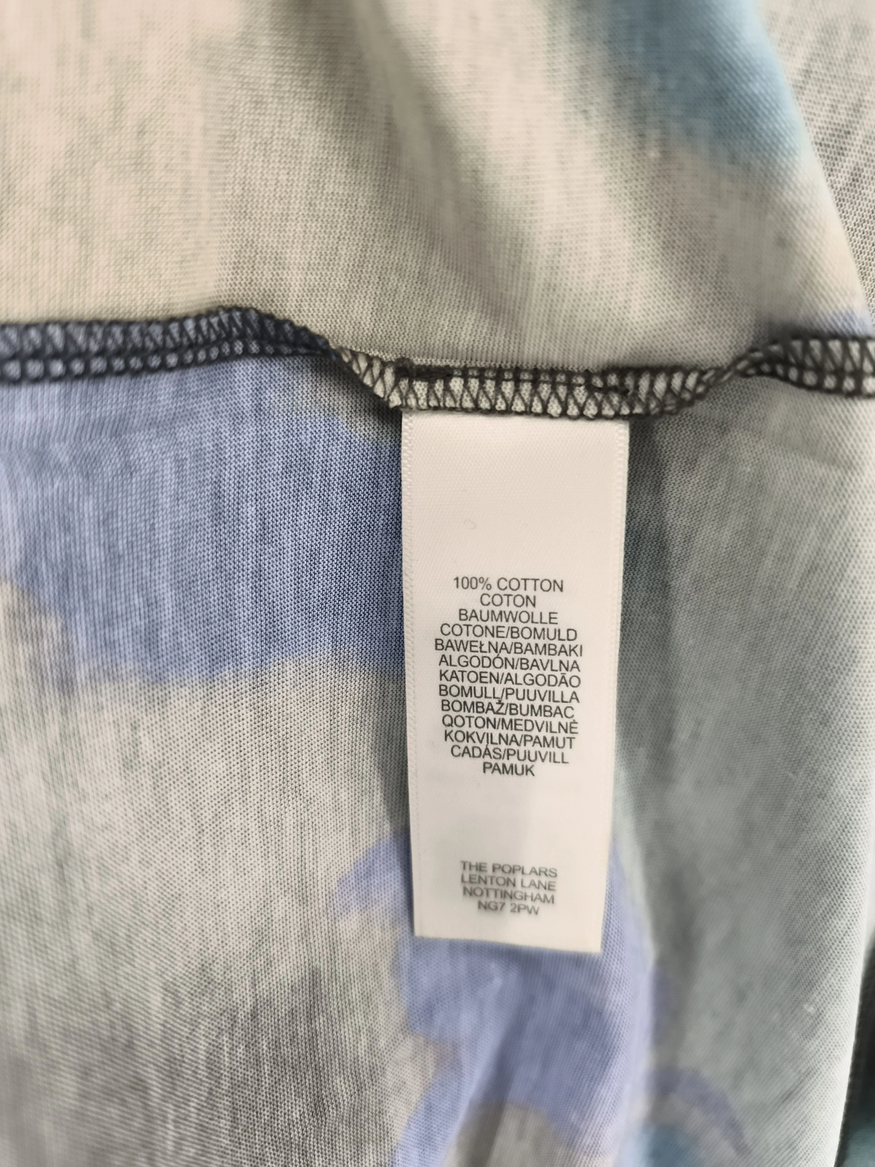 Paul Smith Men's T-Shirt M Multi Graphic 100% Cotton Basic New with tags - Image 6