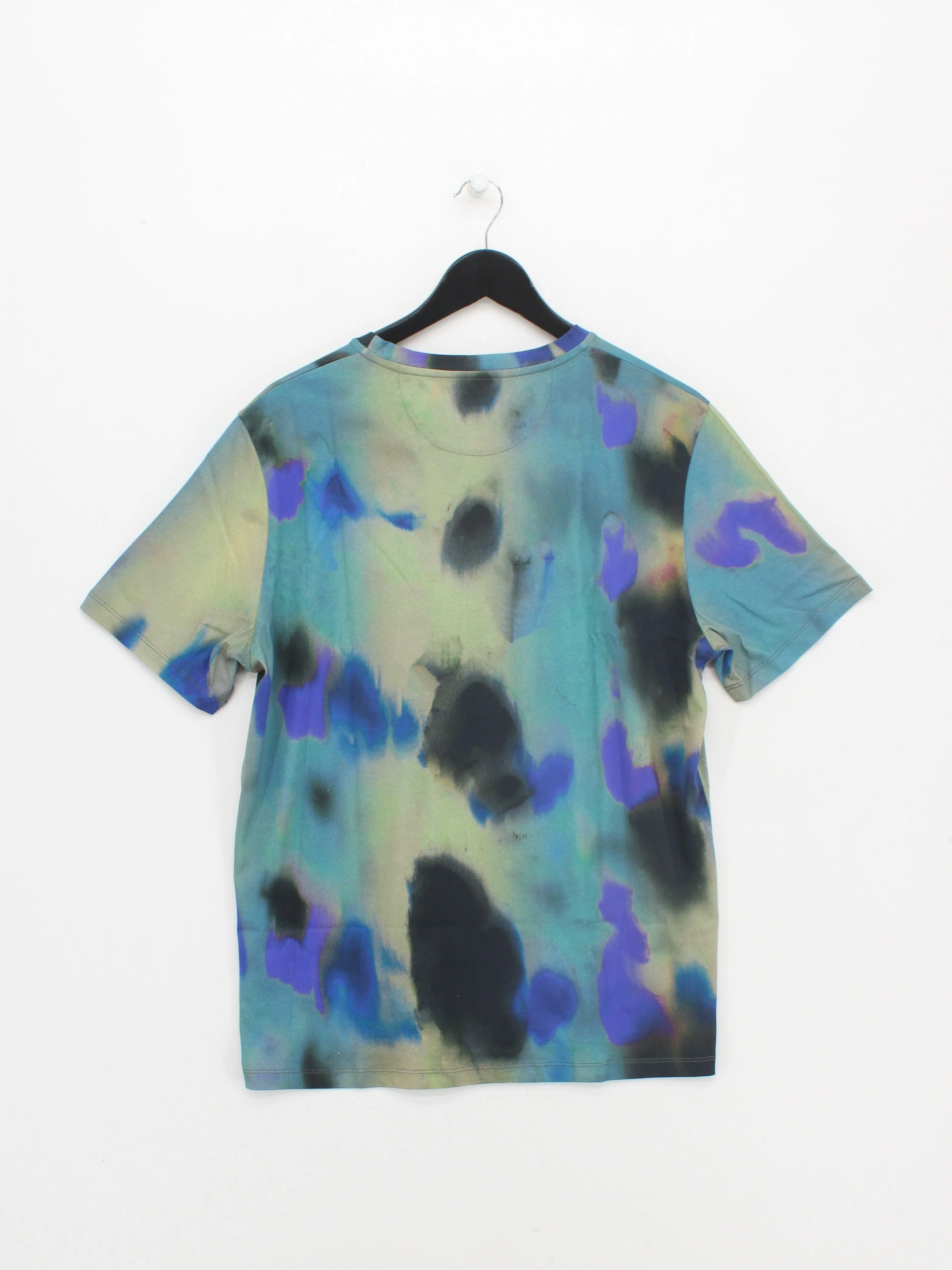 Paul Smith Men's T-Shirt M Multi Graphic 100% Cotton Basic New with tags - Image 2