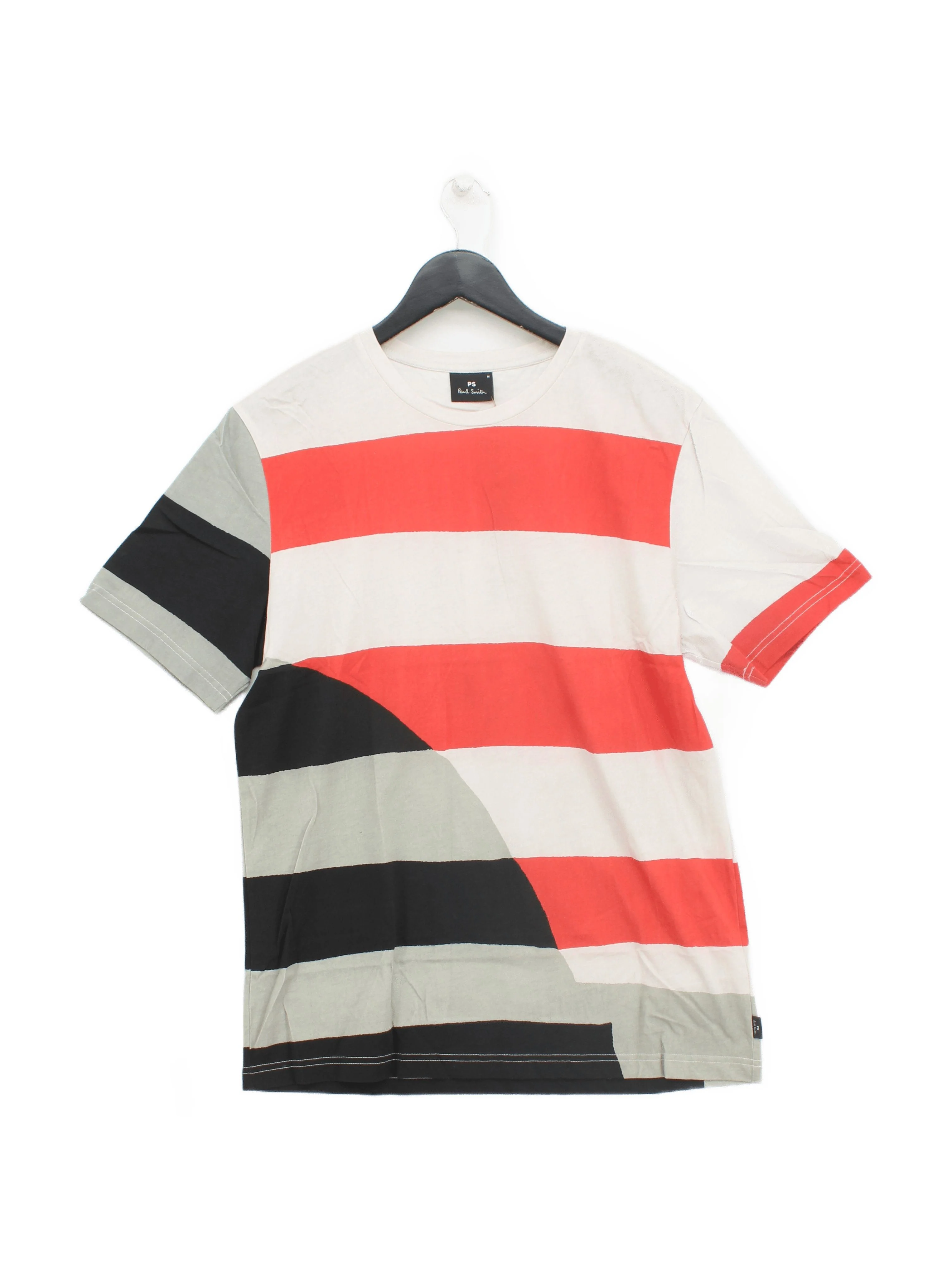 Paul Smith Men's T-Shirt M Multi Graphic 100% Cotton Basic New with tags