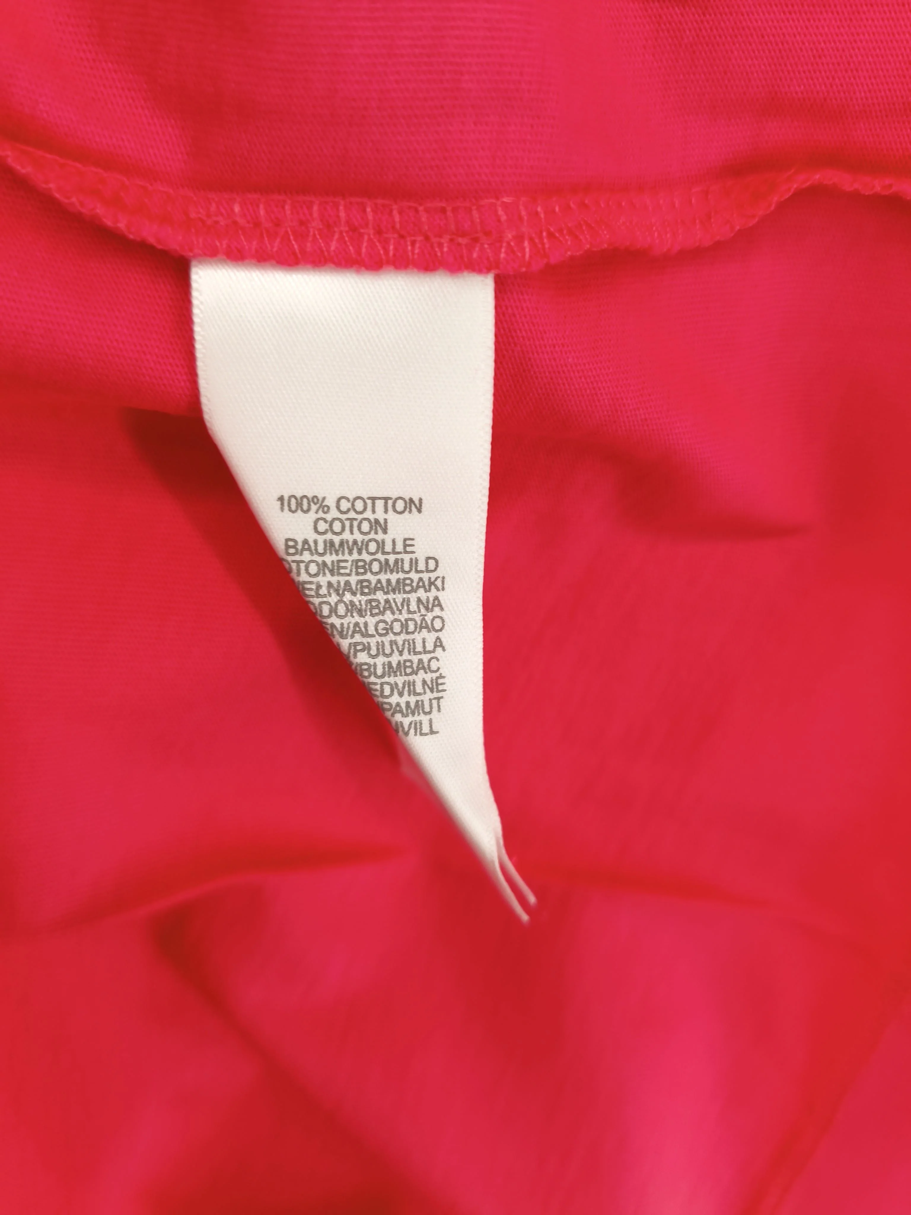 Paul Smith Men's T-Shirt M Pink Graphic 100% Cotton Basic New with tags - Image 6